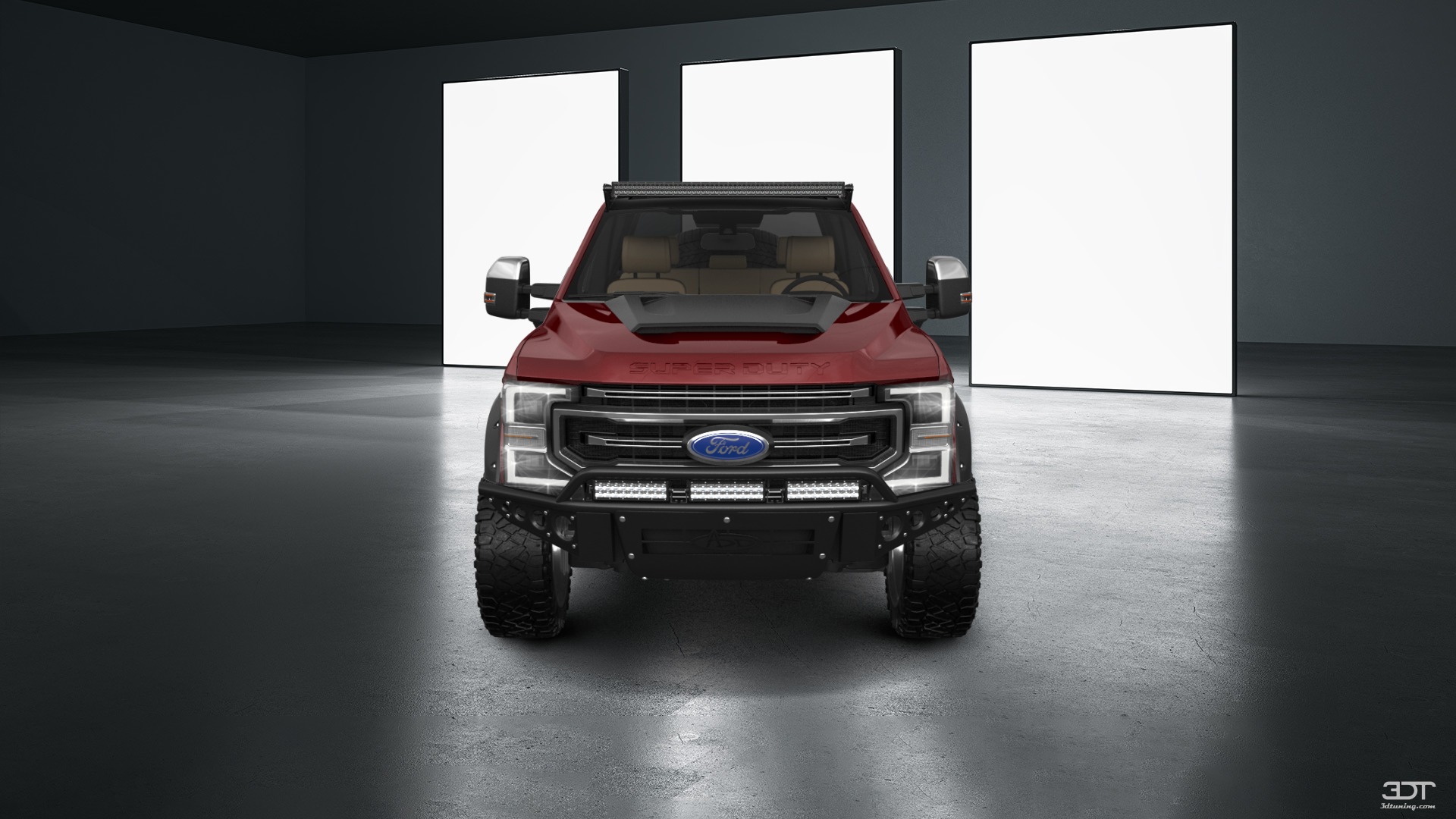 Ford F-250 4 Door pickup truck 2021 Images