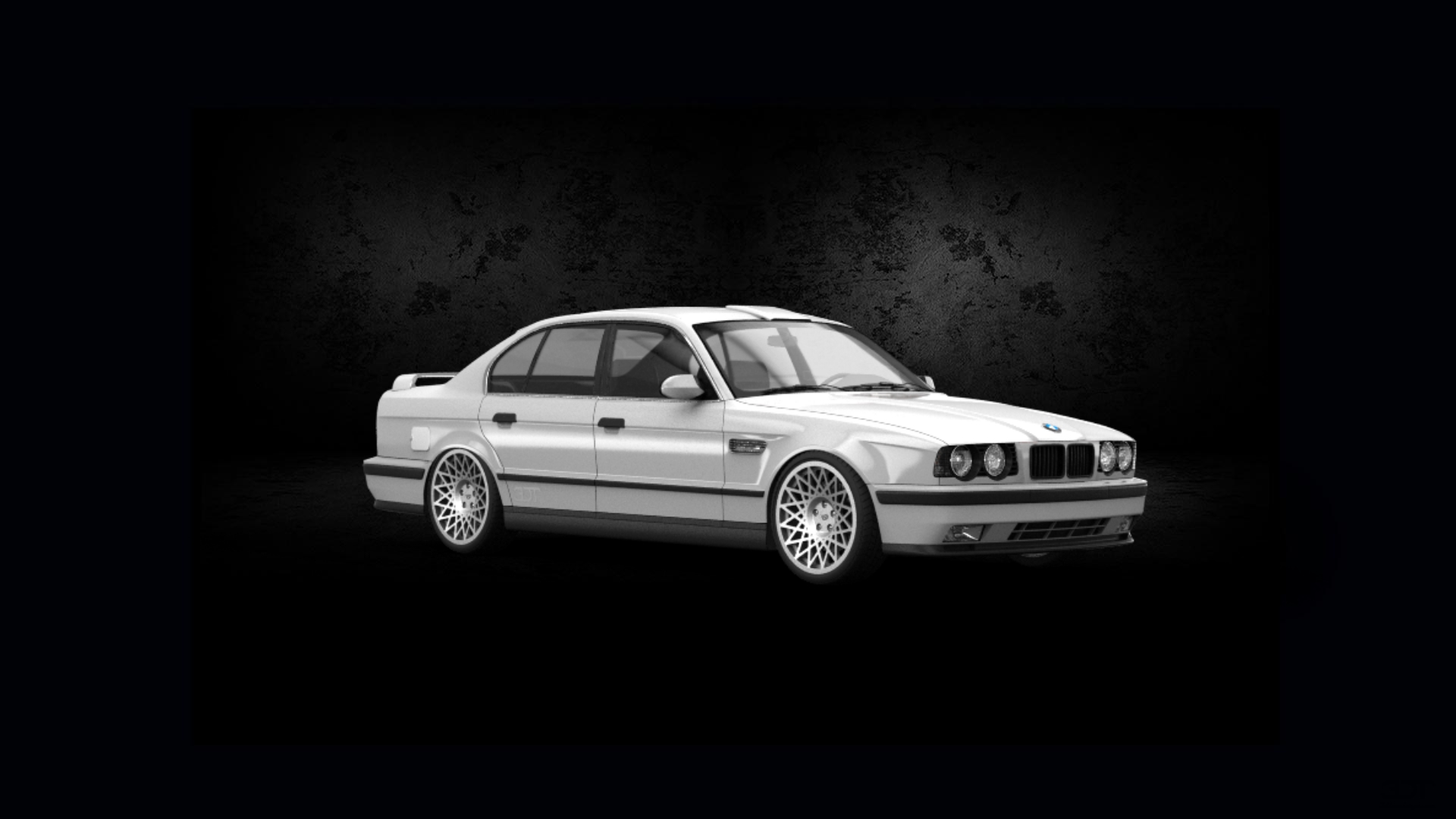 BMW 5 Series Sedan 1987 tuning