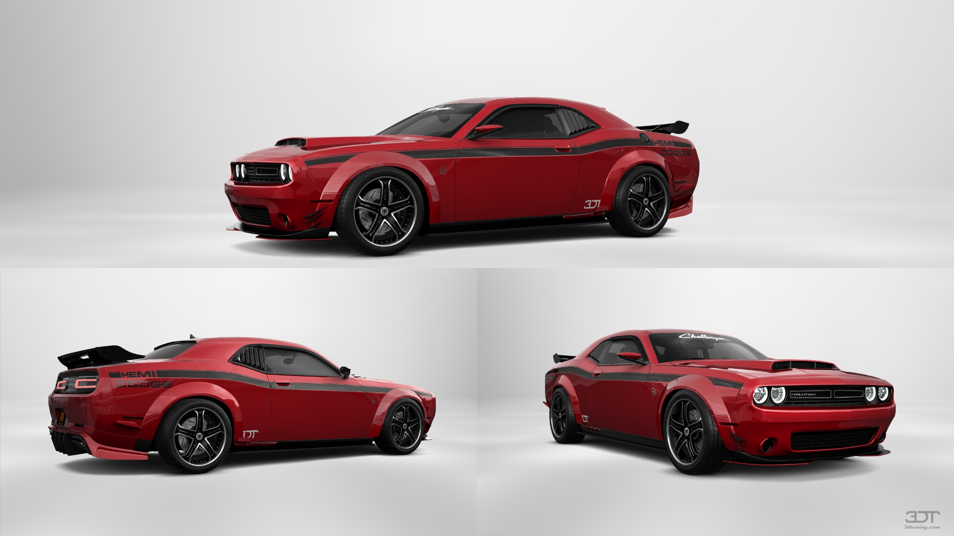 Dodge Challenger 2 Door Coupe 2015 tuning