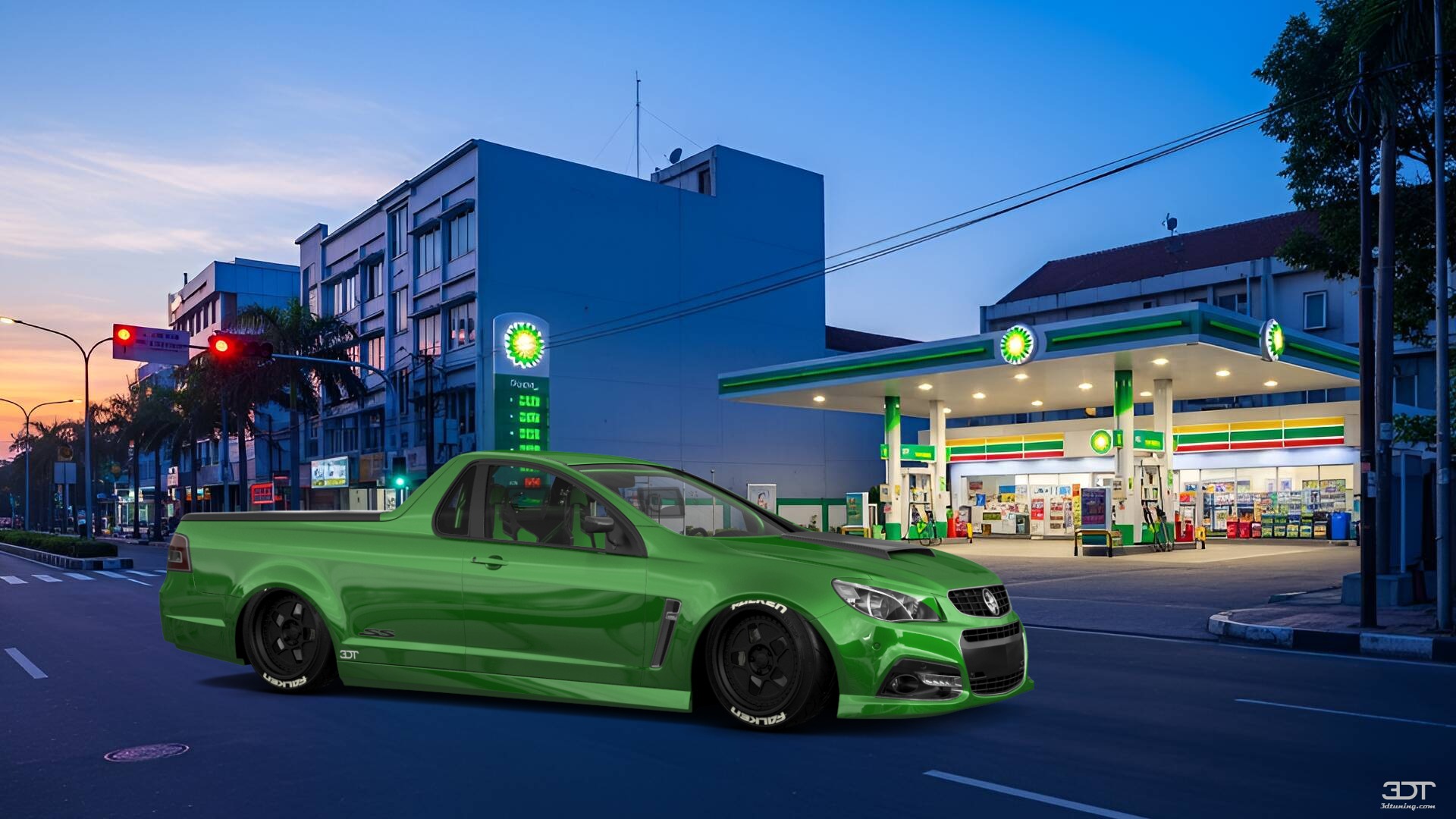 Holden VF Commodore Ute 2 Door Coupe 2014