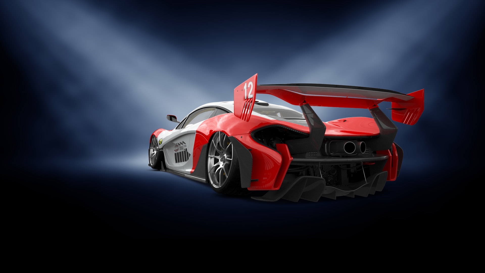 McLaren P1 2 Door Coupe 2013