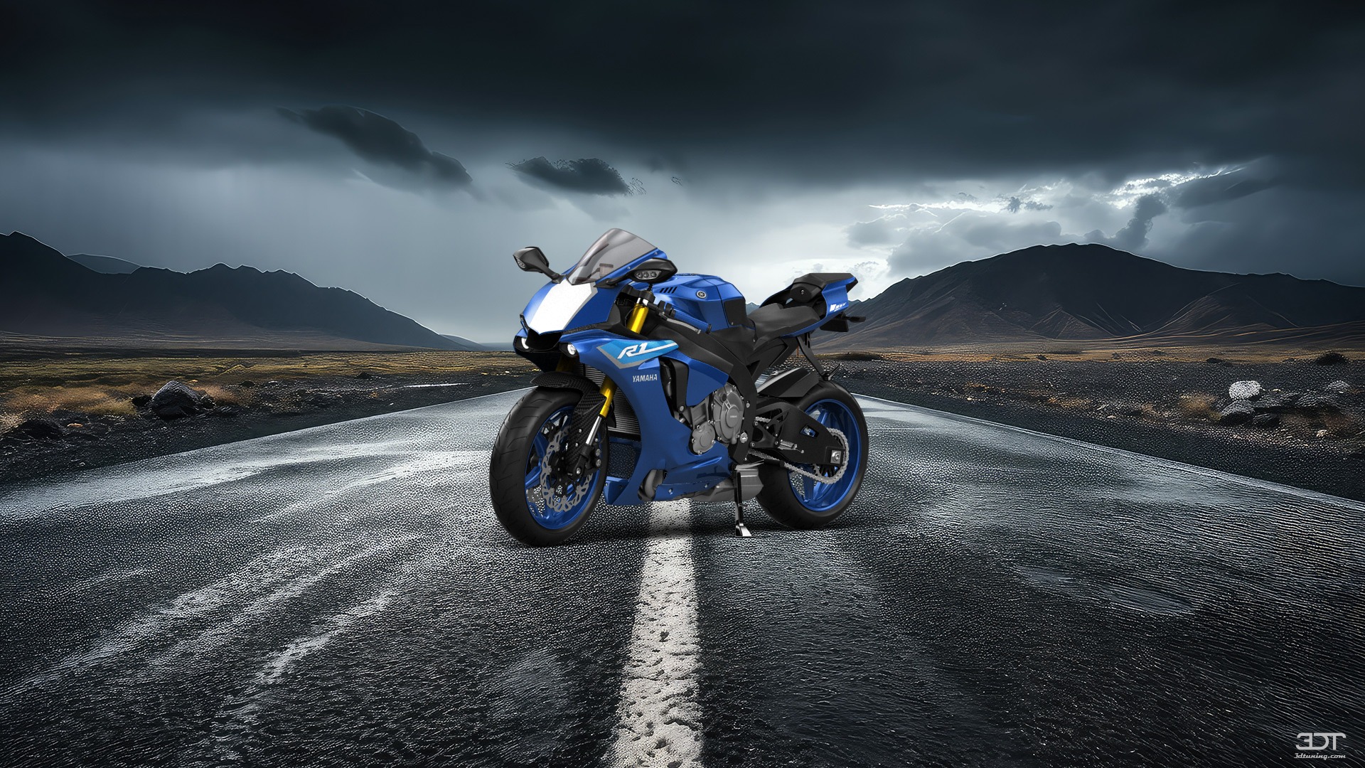 Yamaha YZF R1 Sport Bike 2015