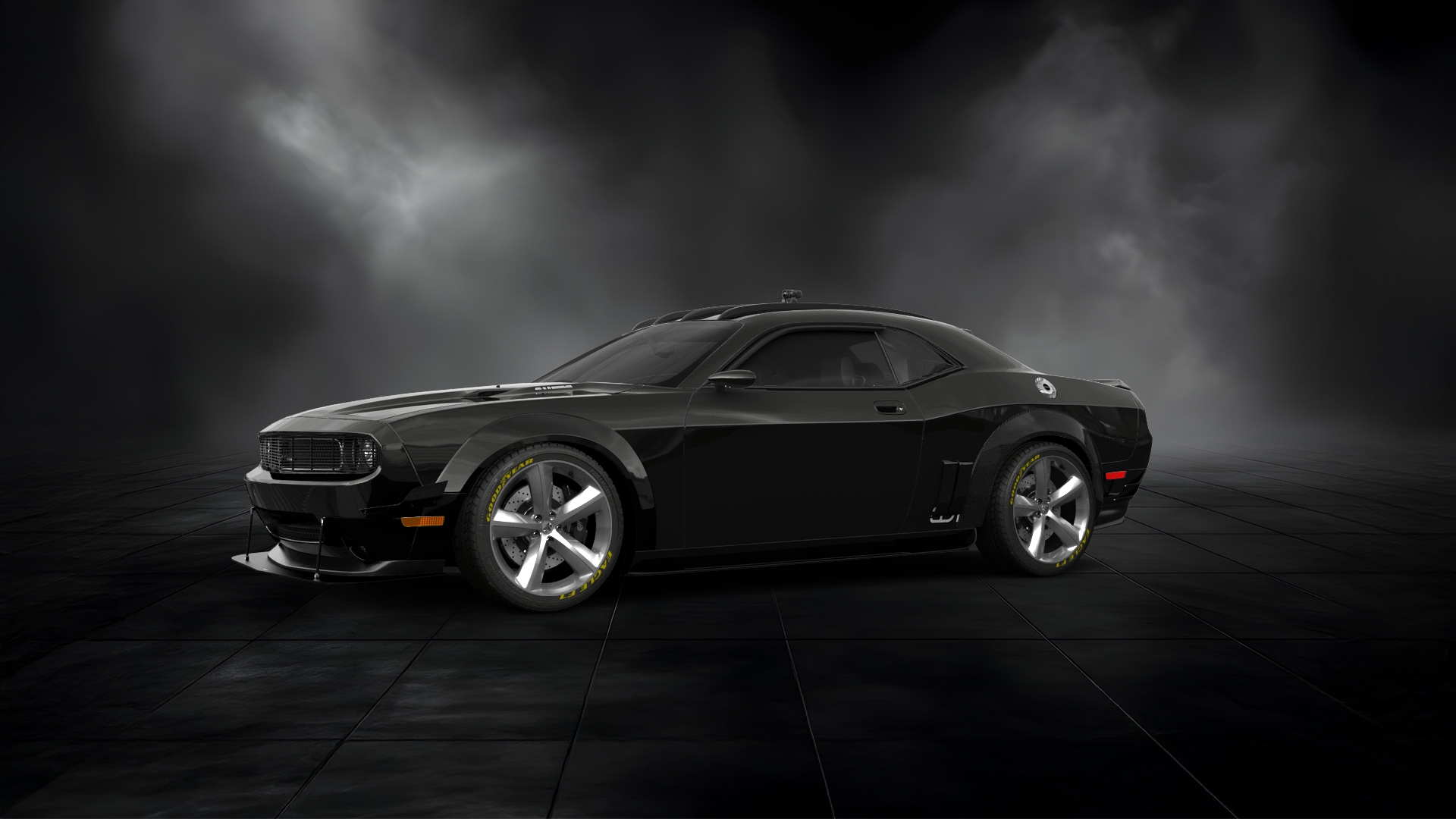 Dodge Challenger 2 Door Coupe 2009 tuning
