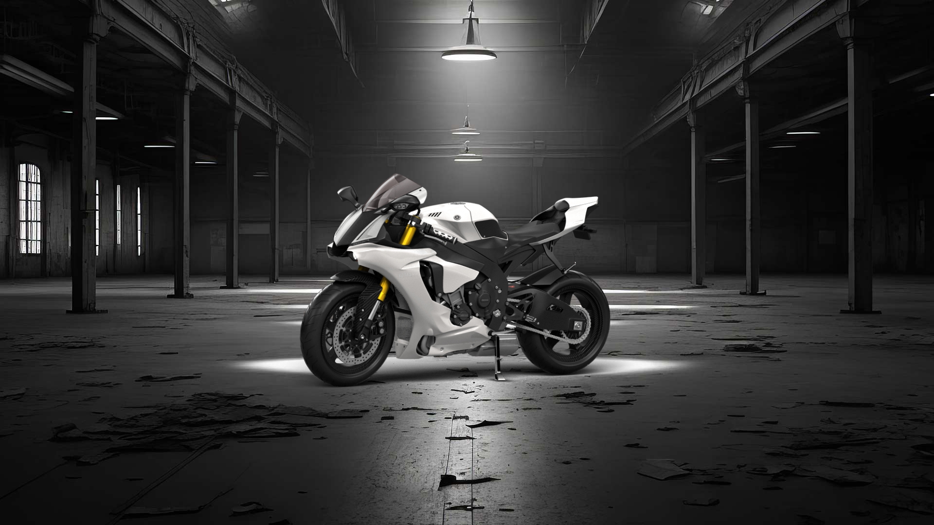 Yamaha YZF R1 Sport Bike 2015 tuning