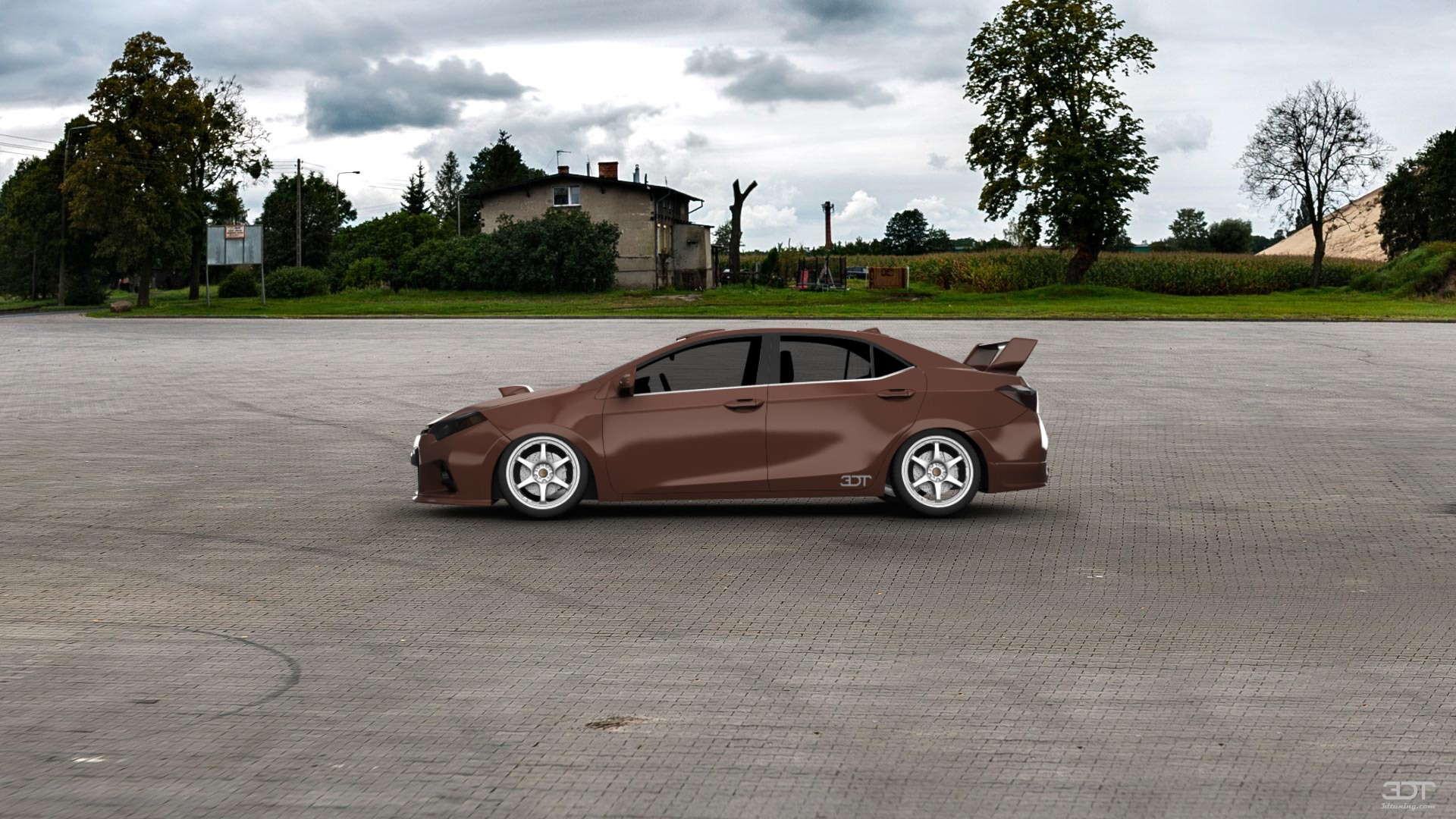 Toyota Corolla Sedan 2013 tuning
