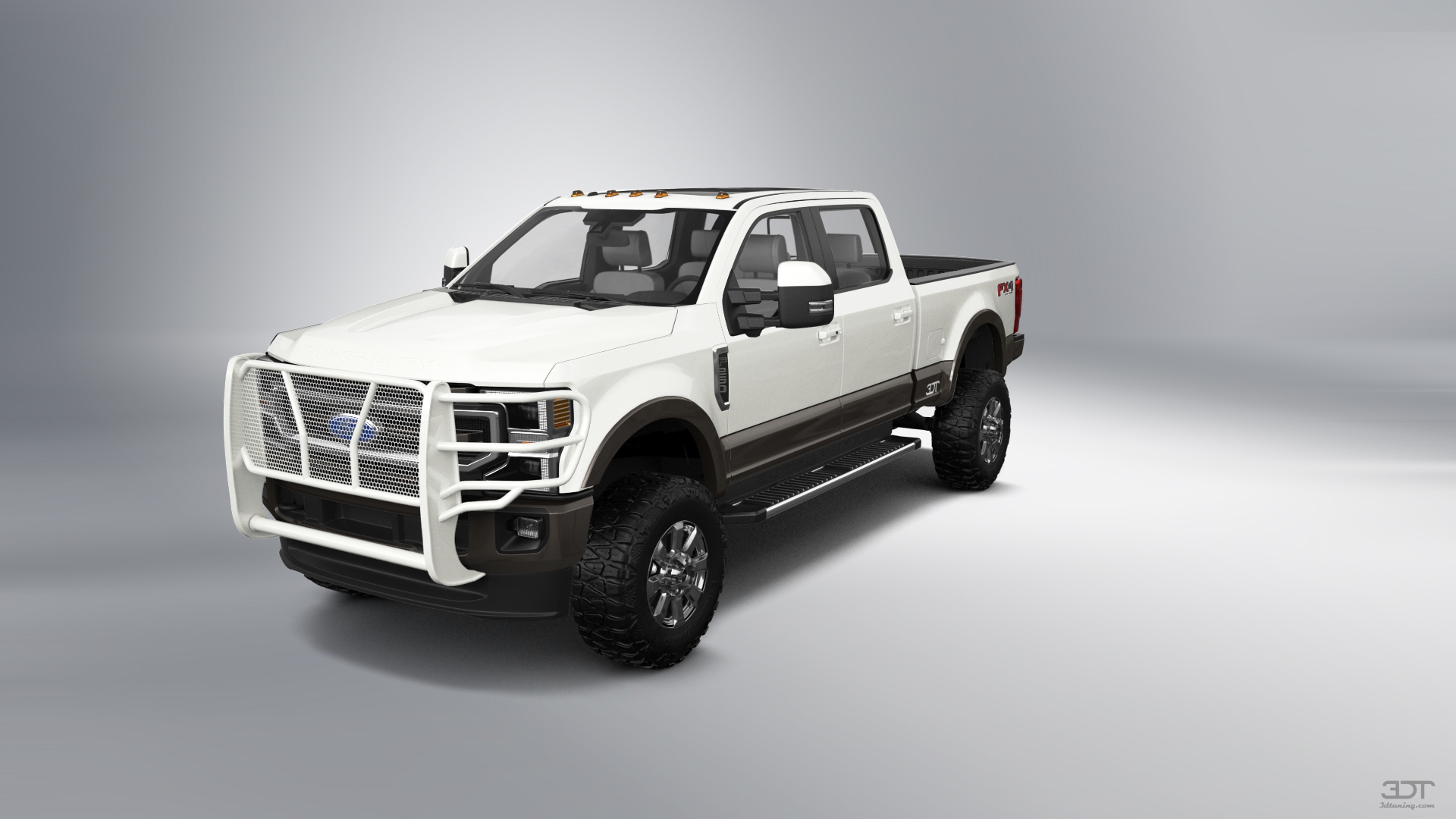 Ford F-250 4 Door pickup truck 2021 tuning