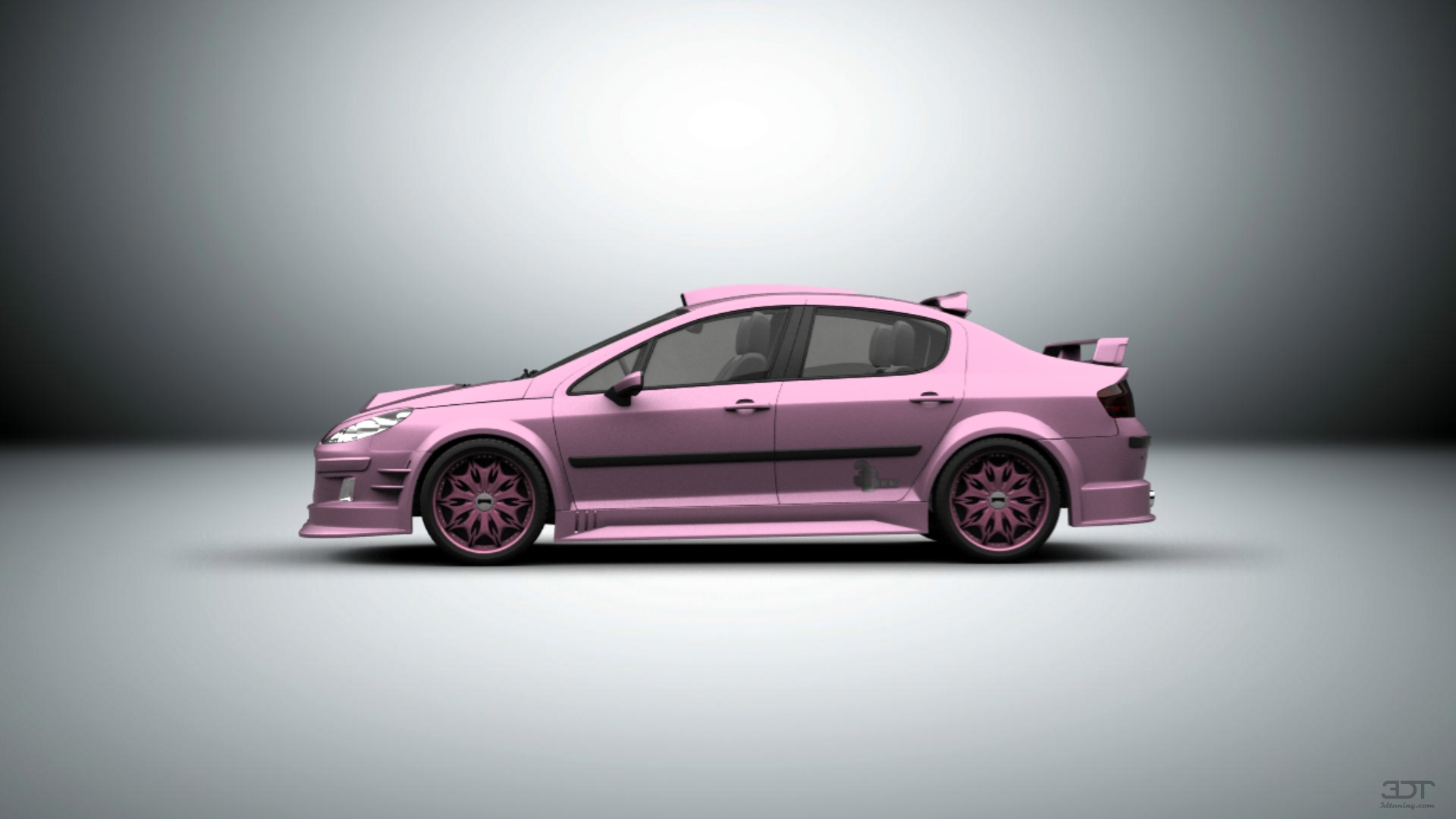 Peugeot 407 Sedan Sedan 2004 tuning