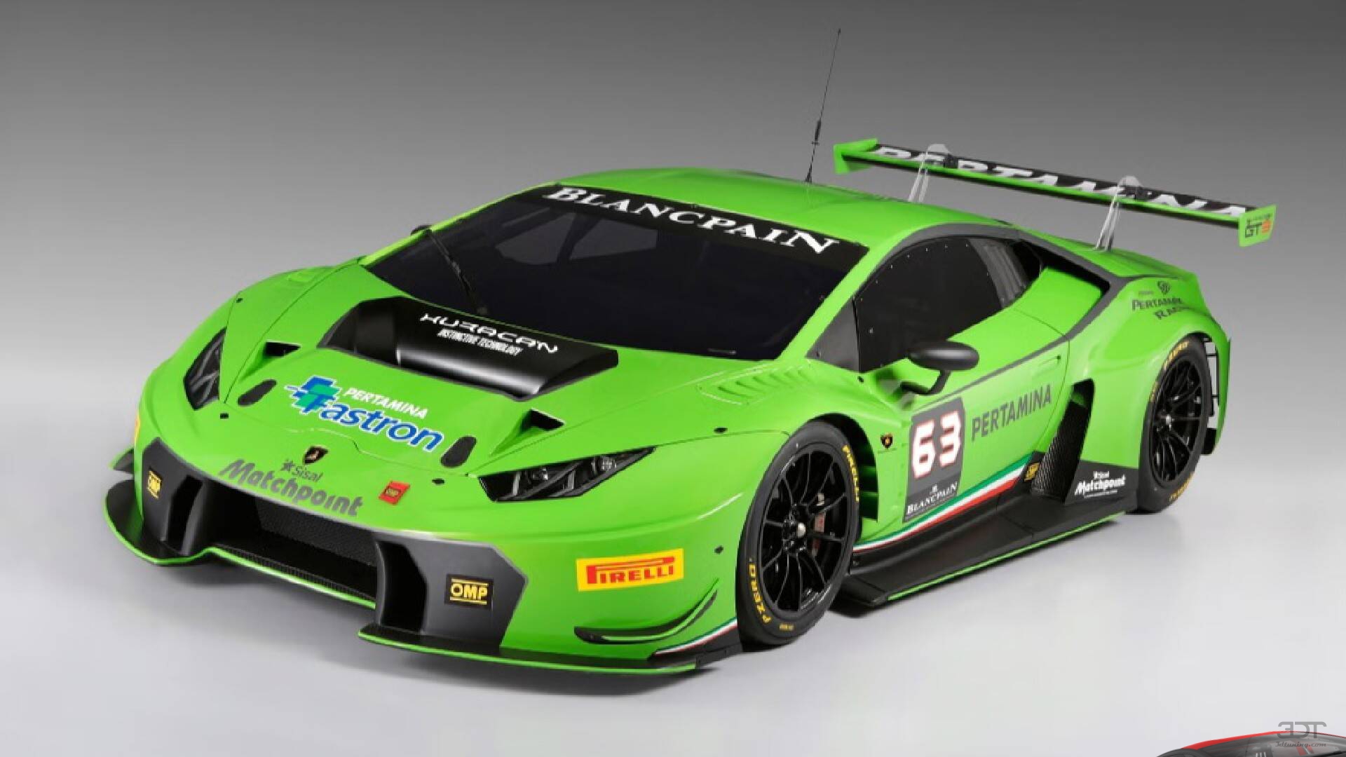 Lamborghini Huracan 2 Door Coupe 2014 tuning