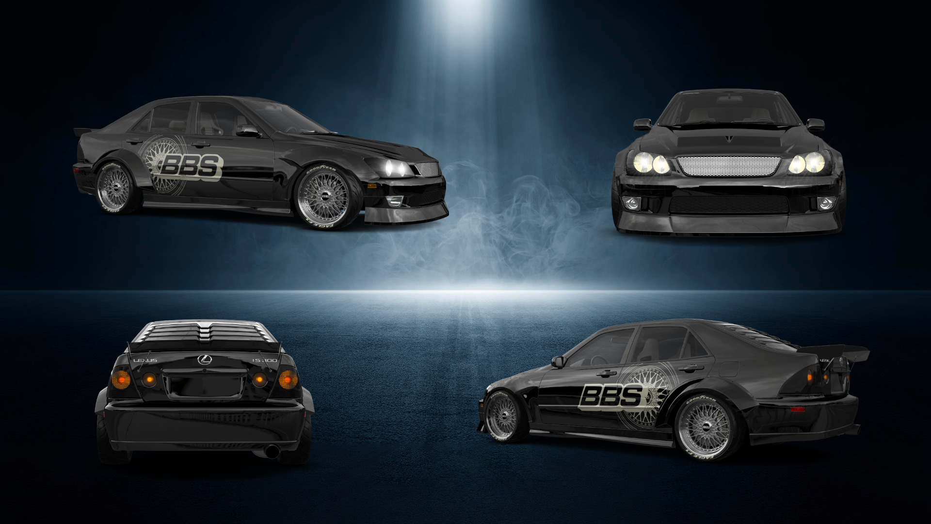 Lexus IS300 Sedan 1998 tuning