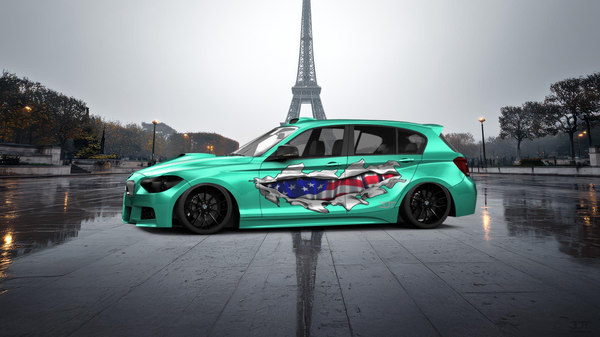 BMW 1 series 5 Door Hatchback 2011 tuning