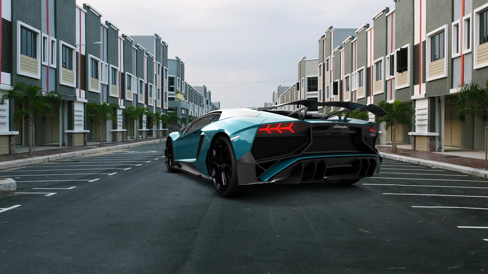 Lamborghini Aventador 2 Door Coupe 2012