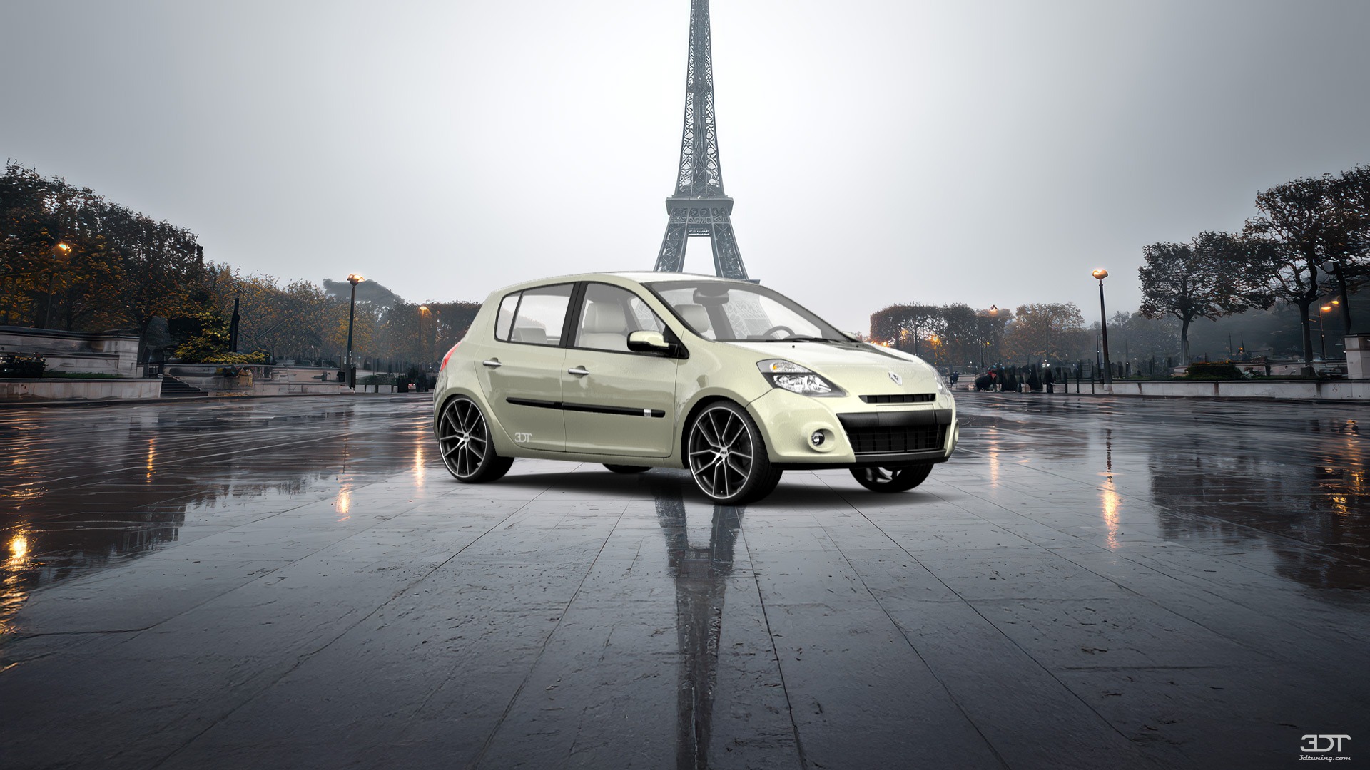 Renault Clio 5 Door Hatchback 2009 tuning