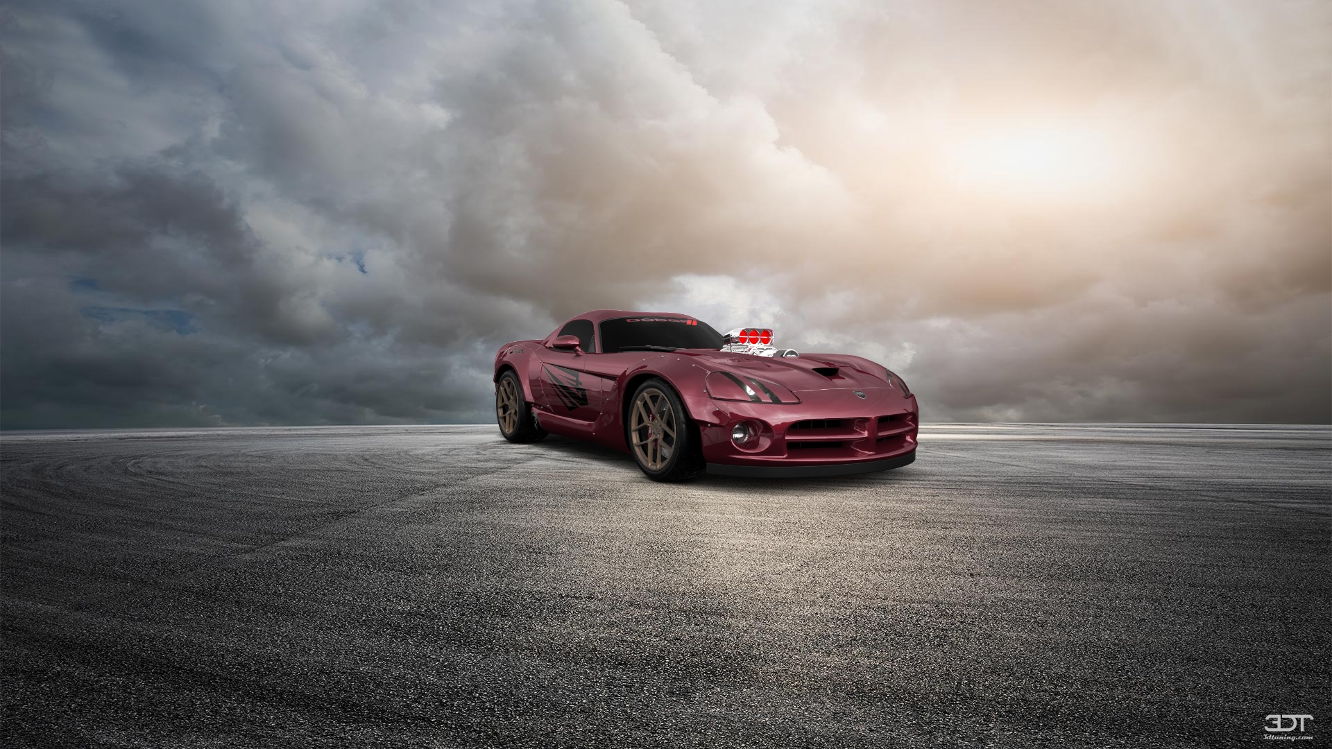 Dodge Viper 2 Door Coupe 2008 Images