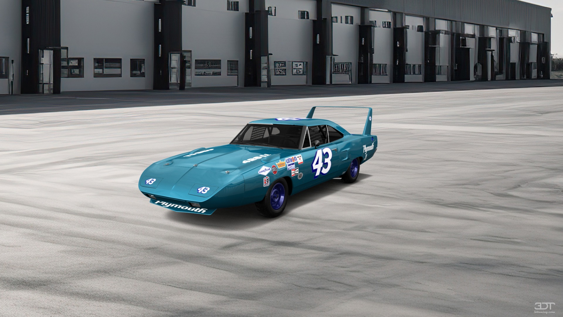 Plymouth Superbird 2 Door Coupe 1970