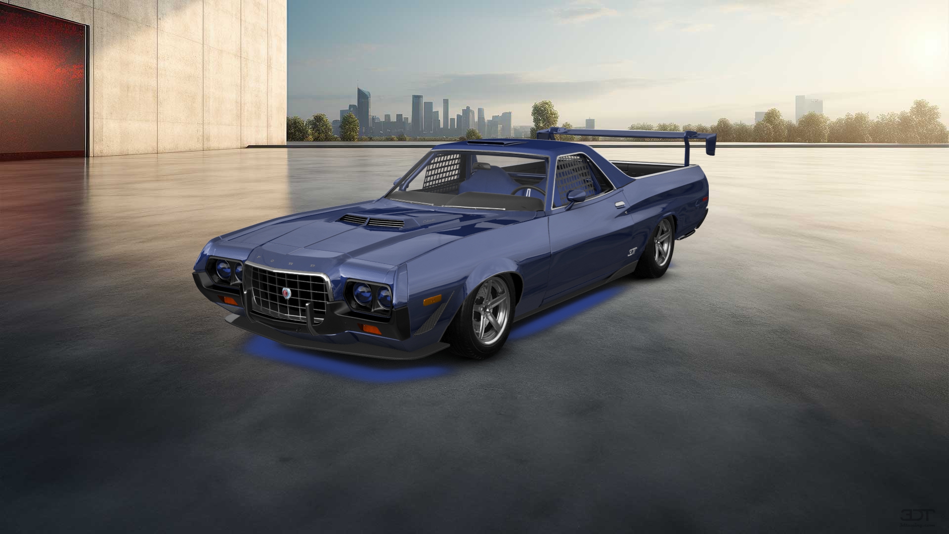 Ford Ranchero 2 Door Coupe 1972 Images