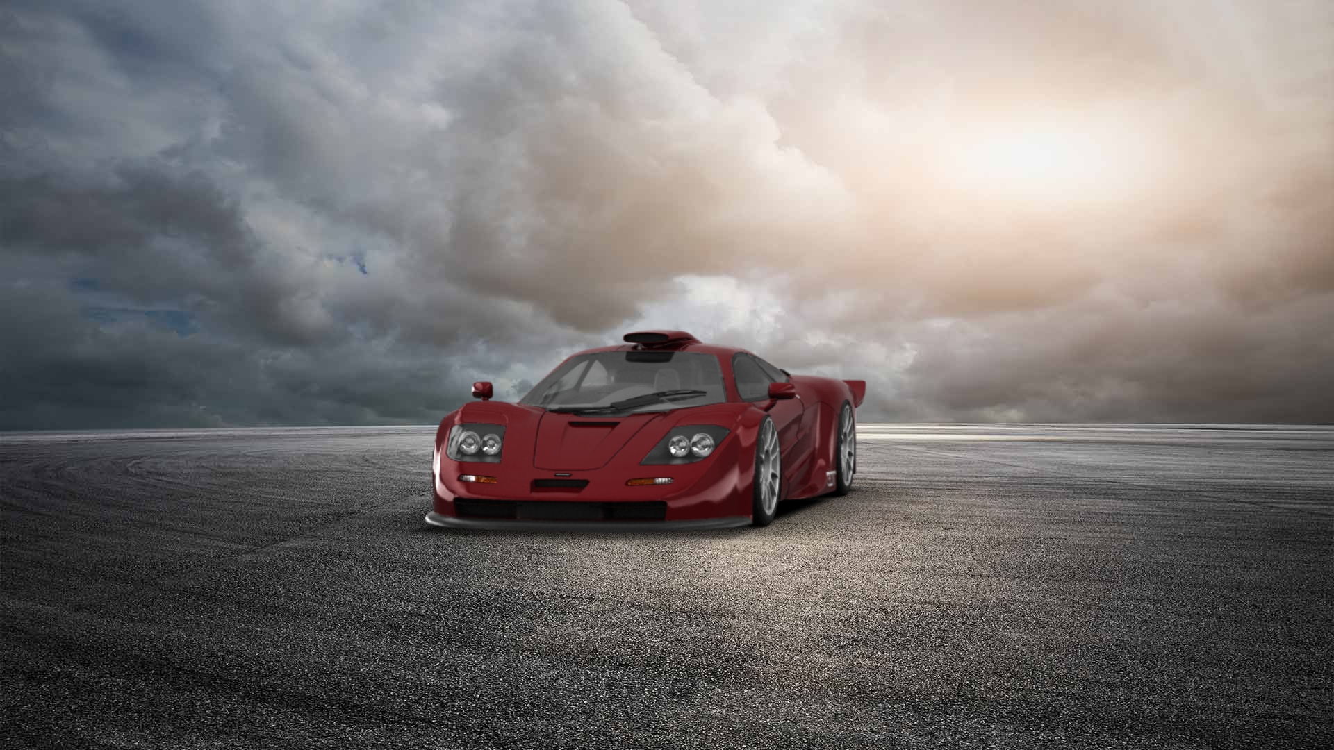 McLaren F1 GT Coupe 1997