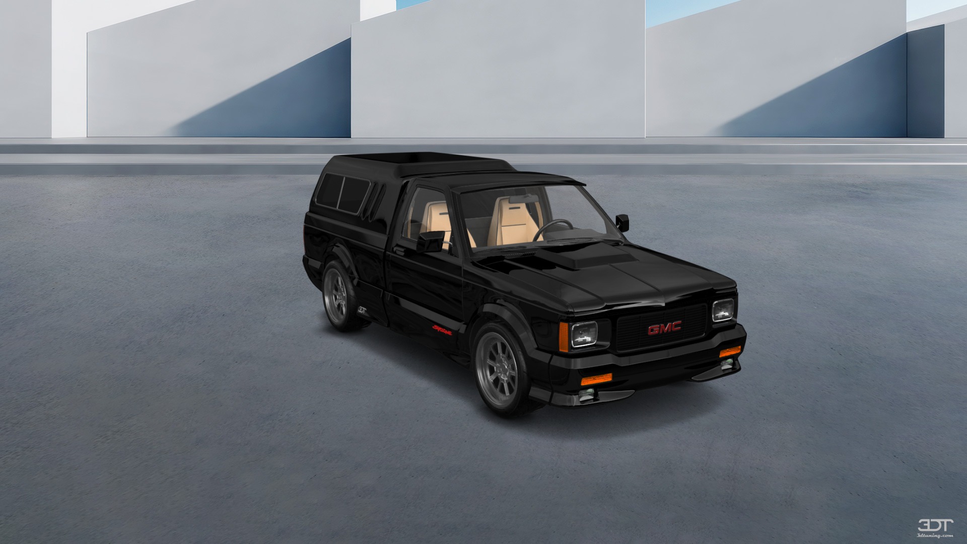 GMC Syclone 2 Door pickup truck 1991