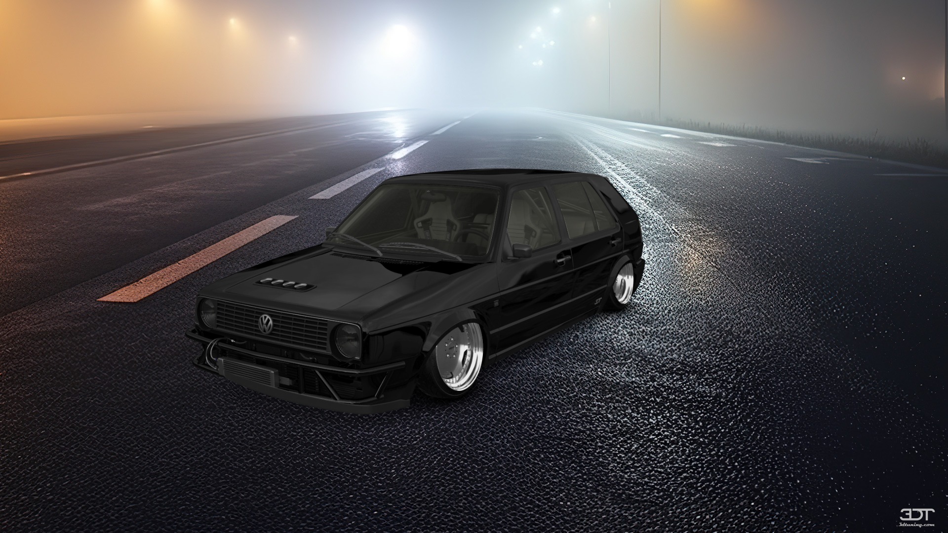 Volkswagen Golf Mk2 5 Door Hatchback 1983 tuning