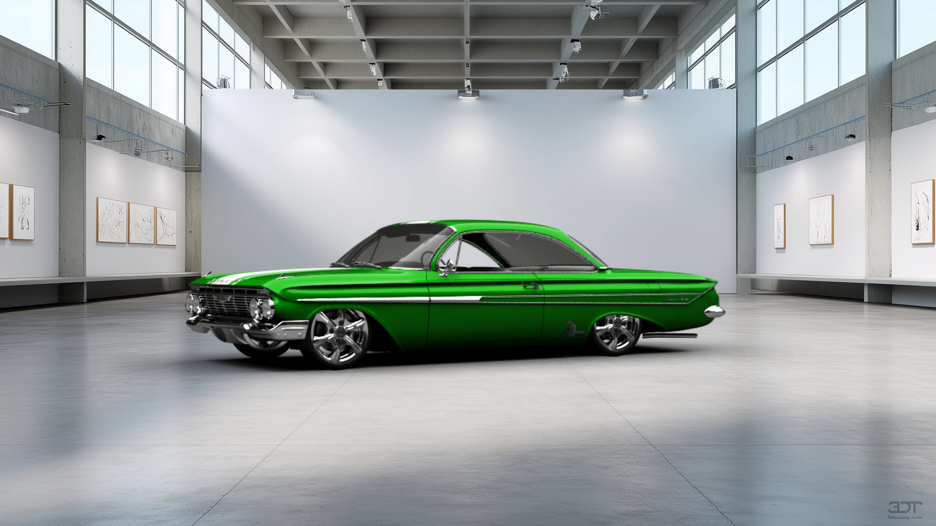 Chevrolet Impala Coupe 1961 tuning