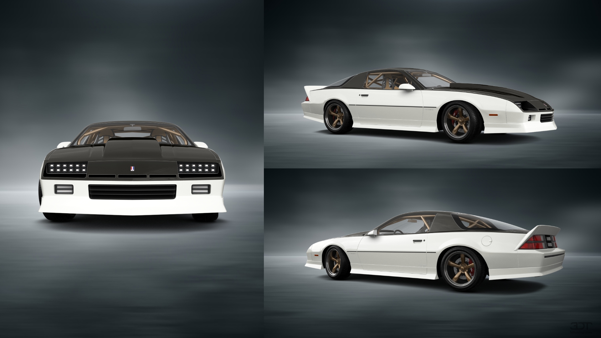 Chevrolet Camaro 2 Door Coupe 1982 Images