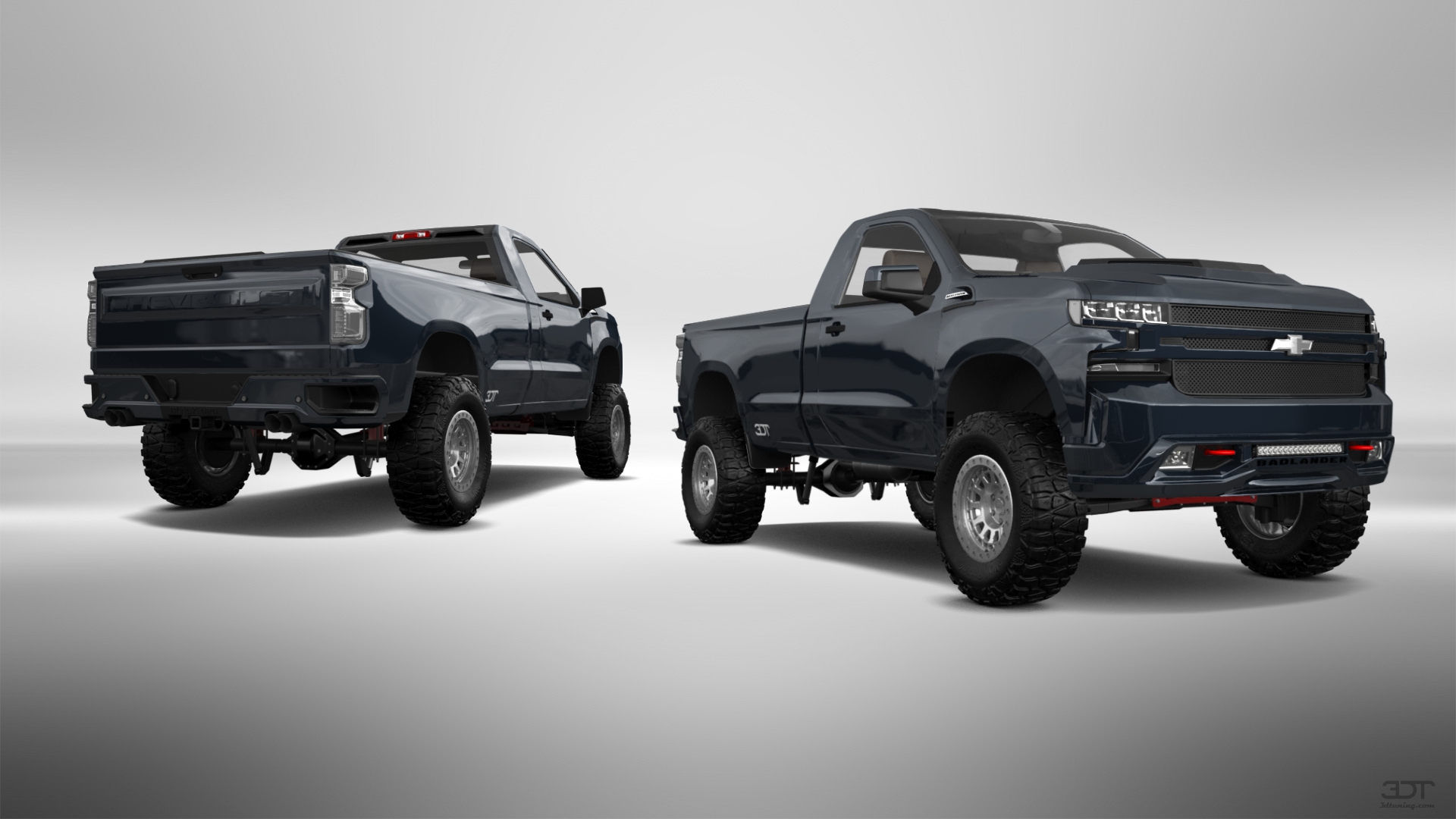 Chevrolet Silverado 1500 Regular Cab 2 Door pickup truck 2019 tuning