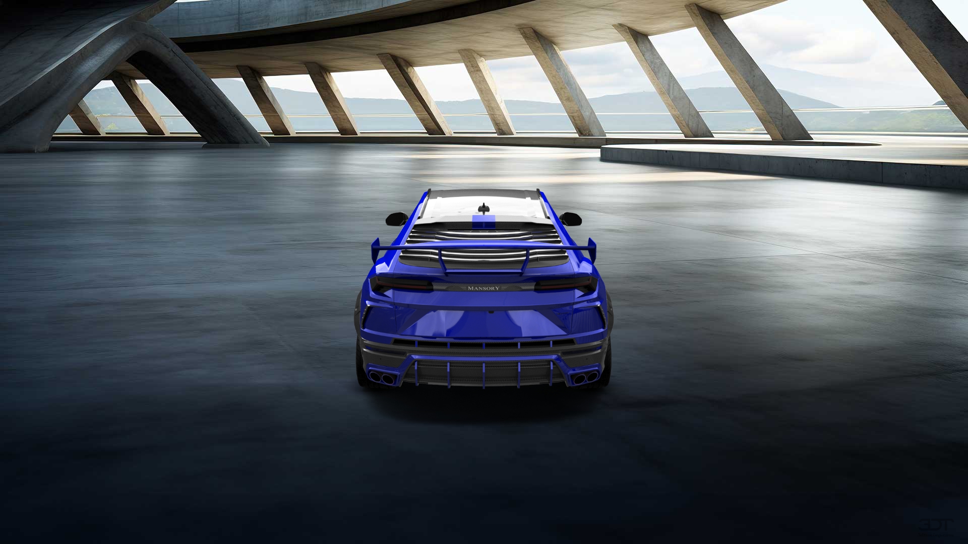 Lamborghini Urus 5 Door SUV 2019 tuning