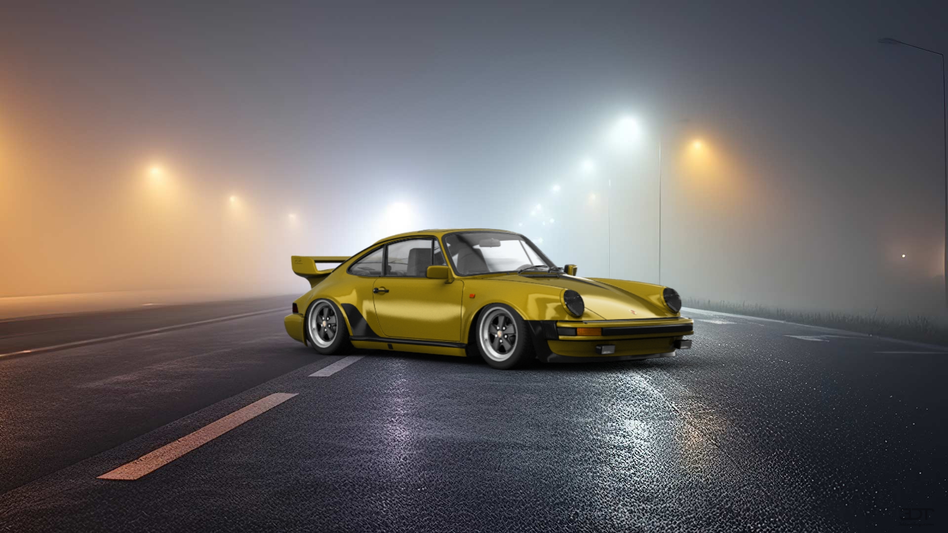 Porsche 911 Turbo Coupe 1978