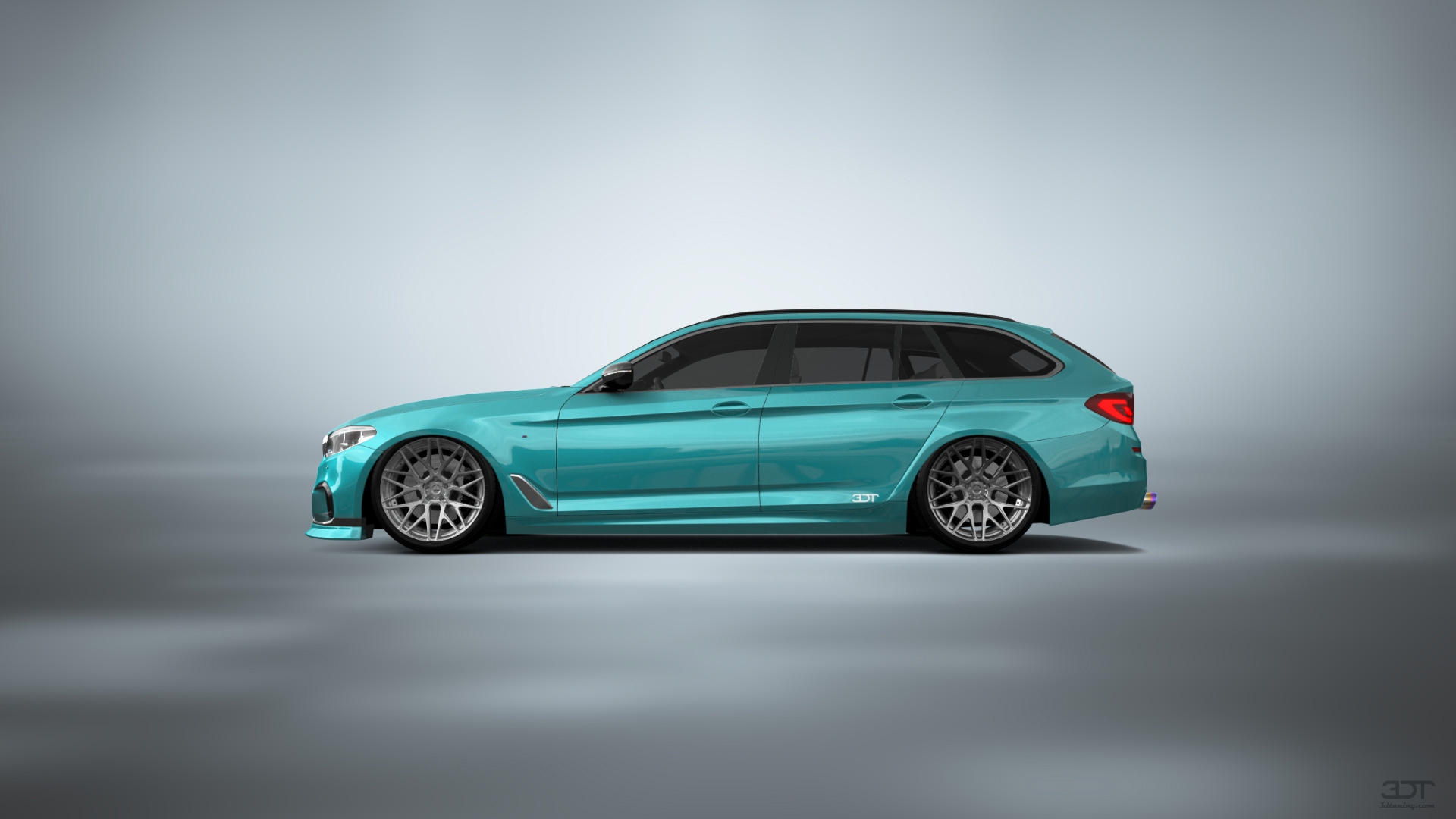 BMW 5 Series 5 door Wagon 2018 tuning