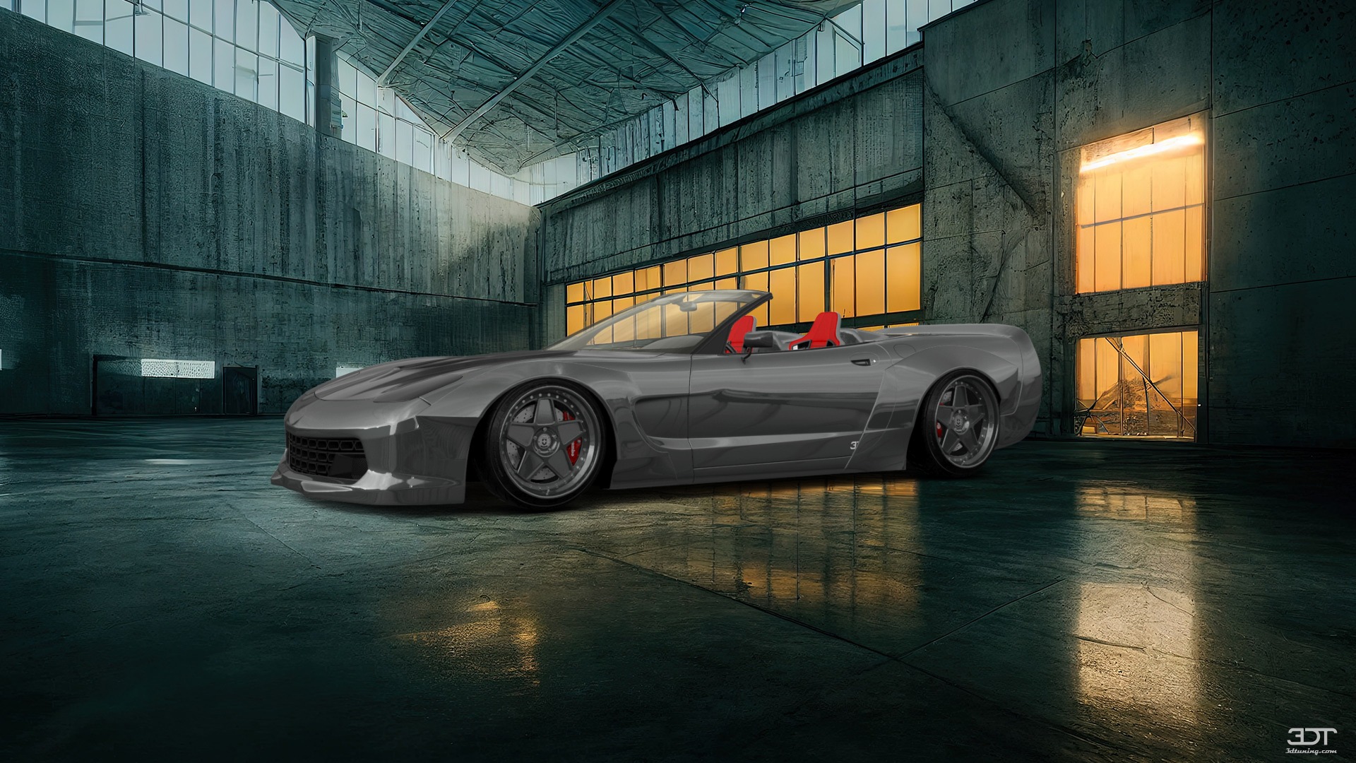 Chevrolet Corvette C5 2 Door Convertible 1998 tuning