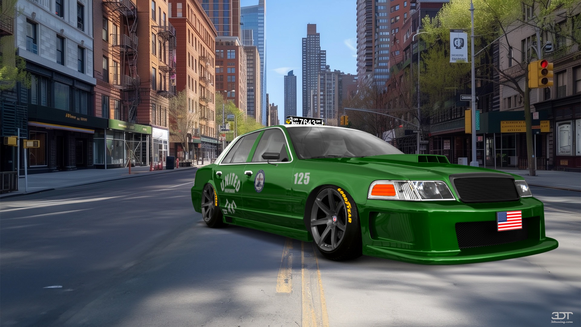 Tuning Ford Crown Victoria Sedan 2007
