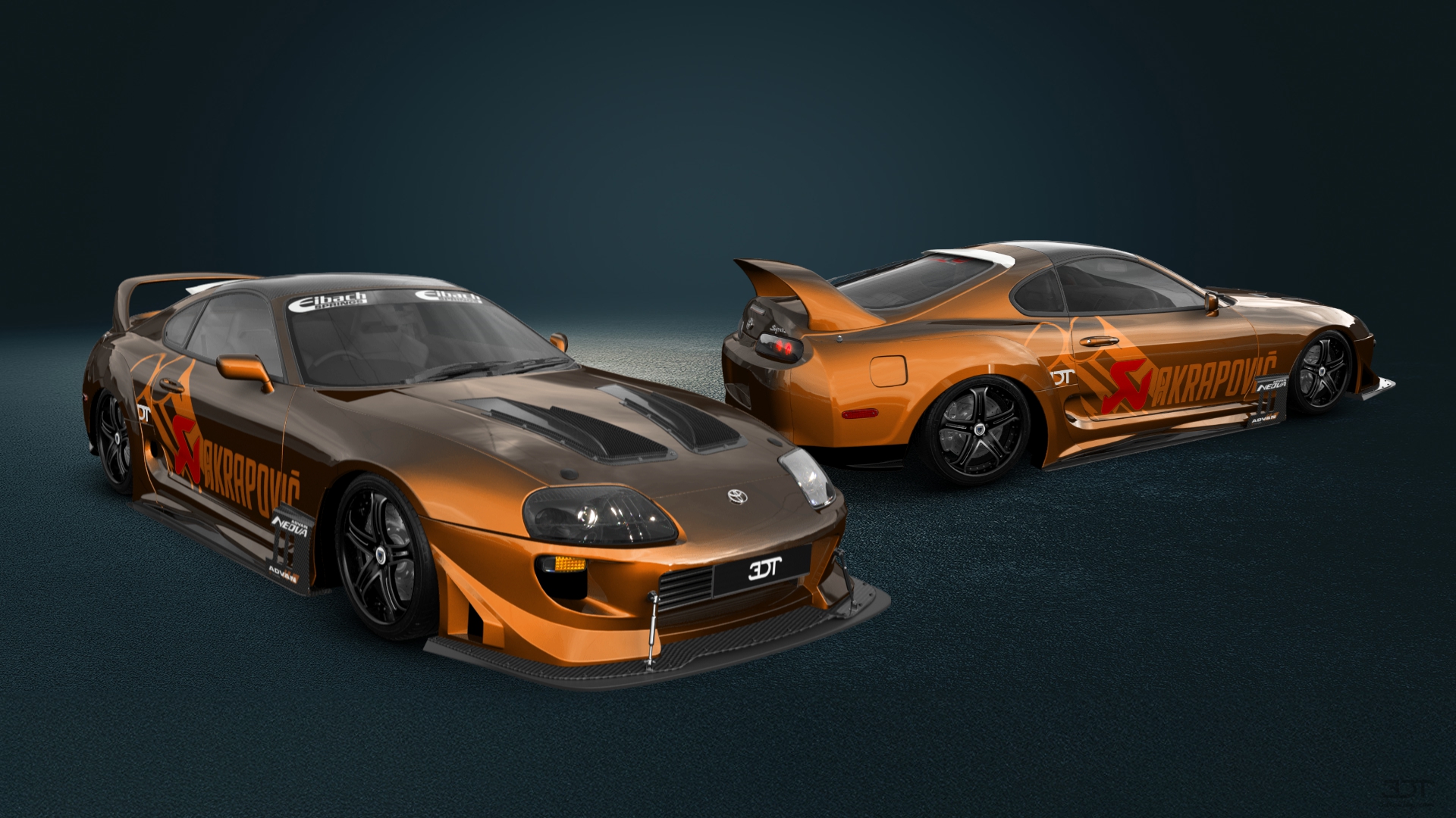 Toyota Supra 2 Door Coupe 2000