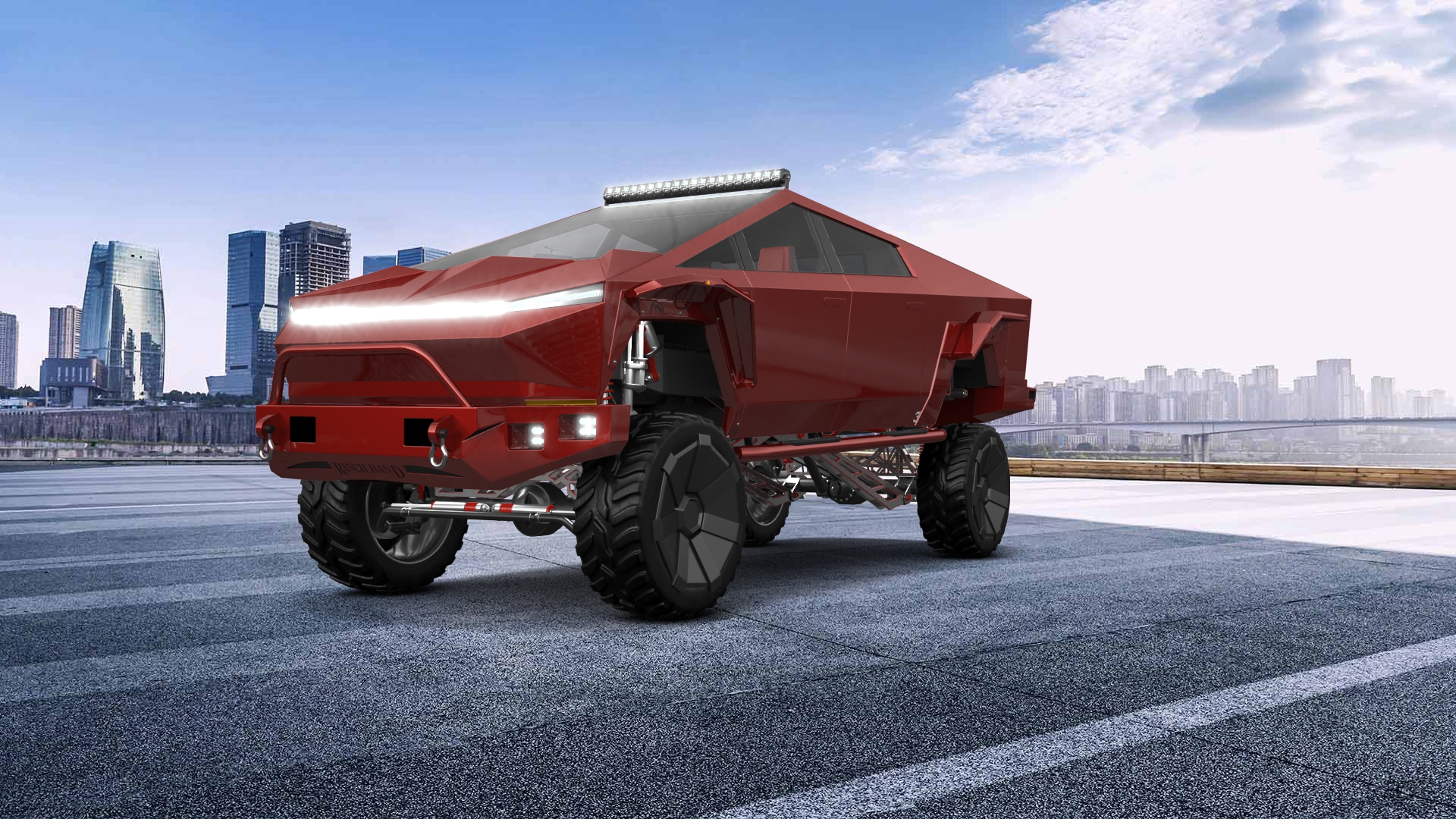 Tesla Cybertruck Truck 2021
