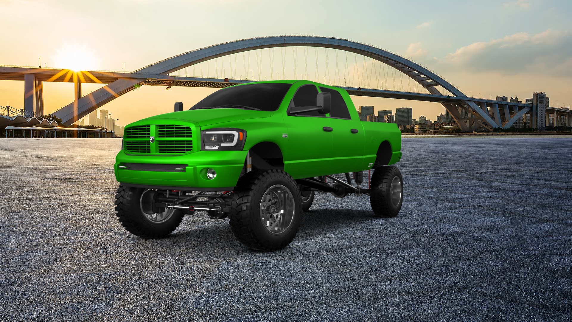 Dodge Ram 2500 4 Door pickup truck 2007