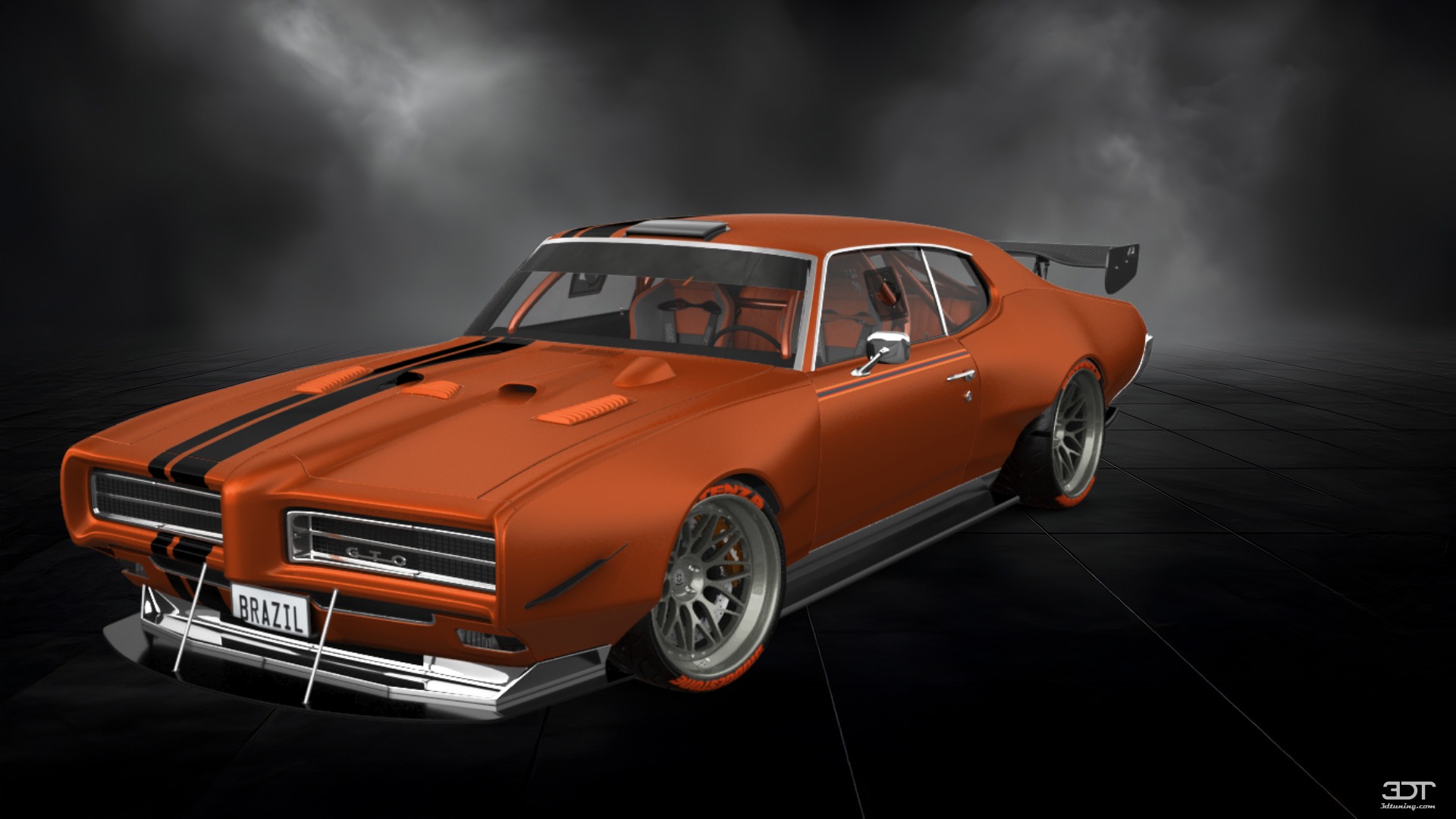 Pontiac GTO 2 Door Coupe 1969 tuning