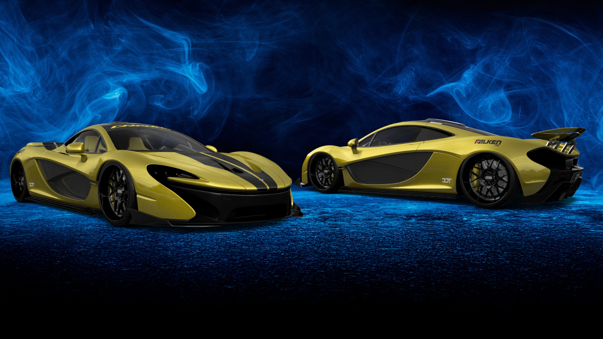 McLaren P1 2 Door Coupe 2013