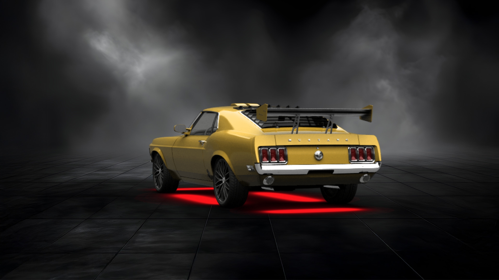 Mustang Boss 429 Coupe 1969 tuning