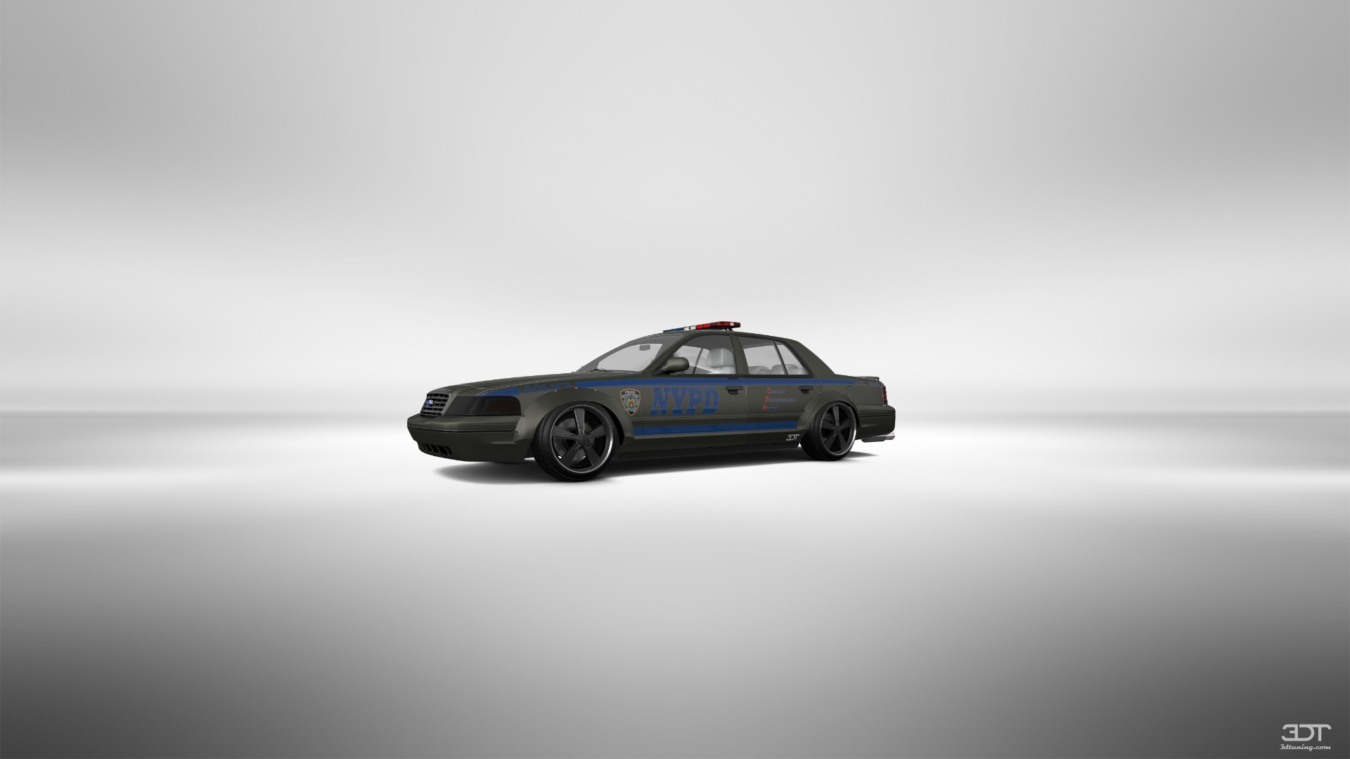 Ford Crown Victoria Sedan 2007 tuning