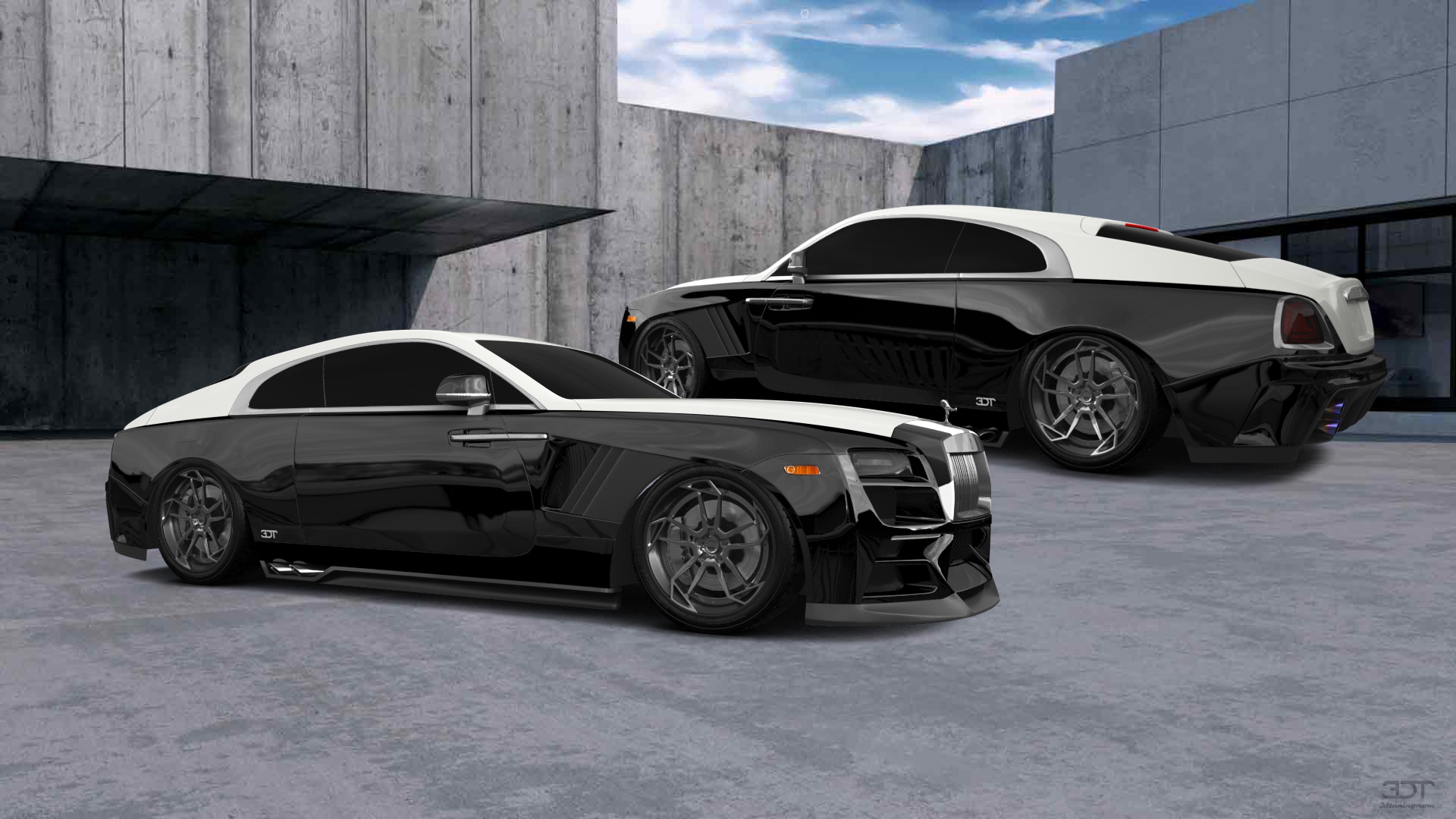 Rolls Royce Wraith 2 Door Coupe 2014 tuning