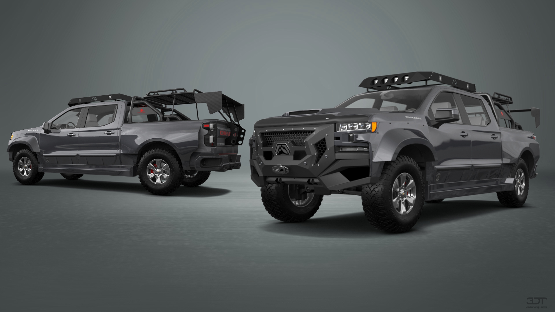 Chevrolet Silverado 1500 4 Door pickup truck 2019