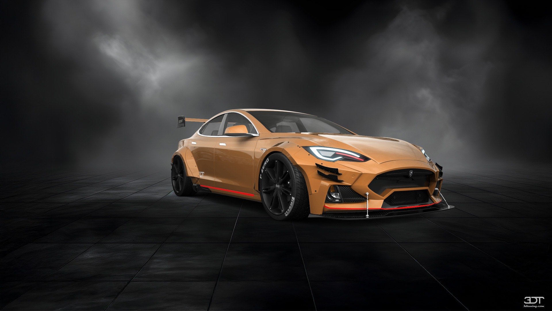 Tesla Model S 5 Door Liftback 2013