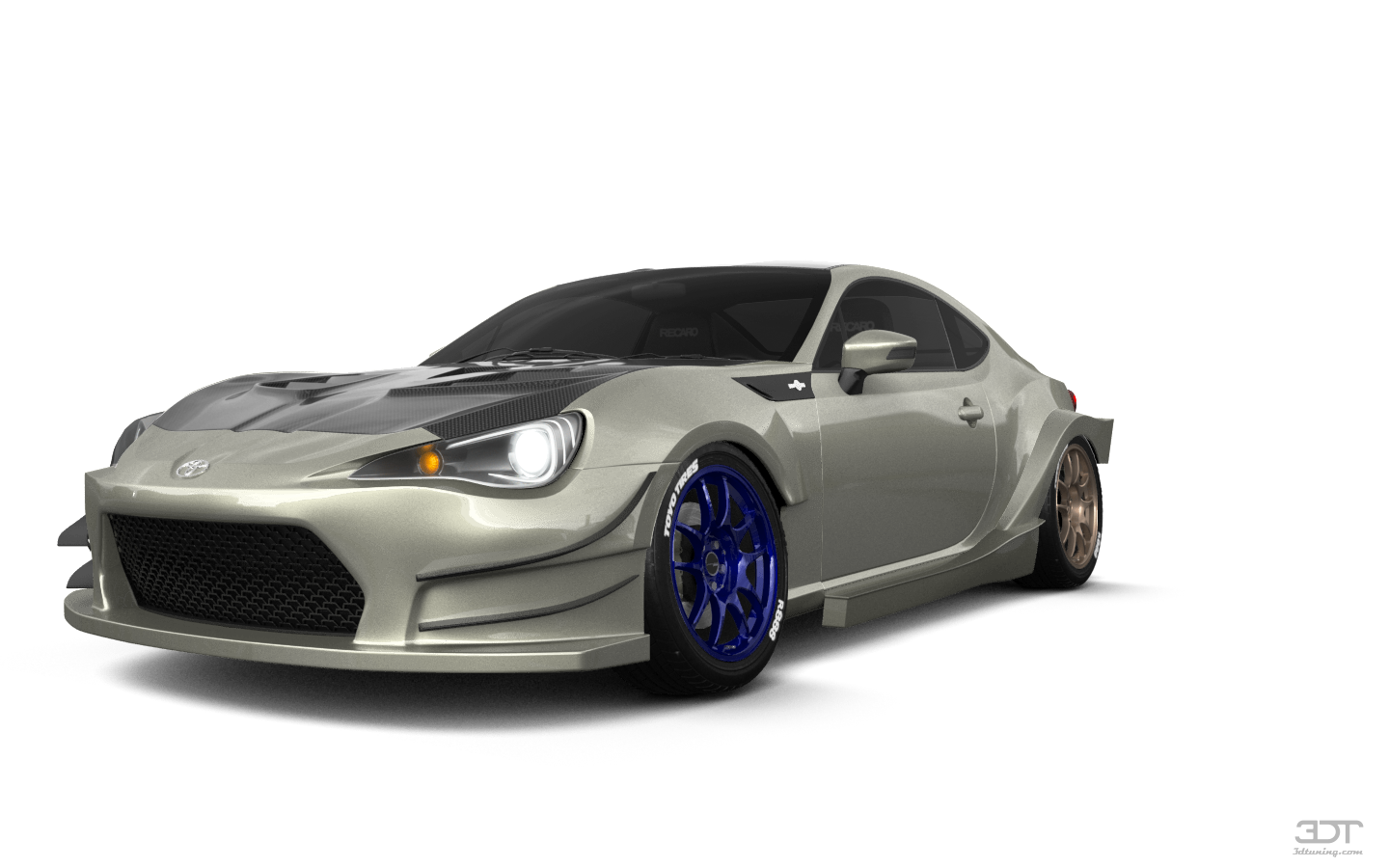 Tuning Subaru BRZ 2 Door Coupe 2015