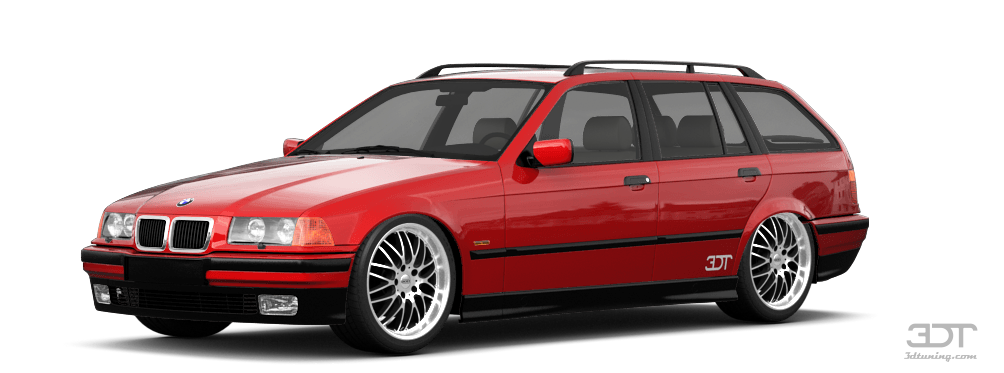 Tuning BMW 3 Series E36 Touring 1990