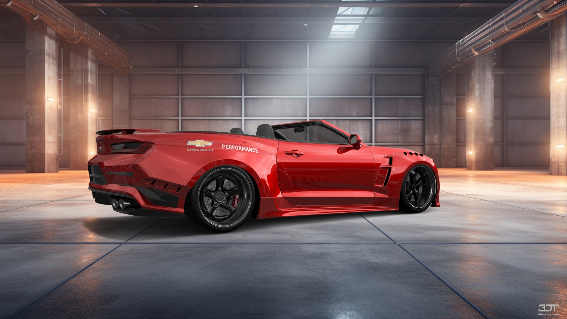Chevrolet Camaro 2 Door Convertible 2016