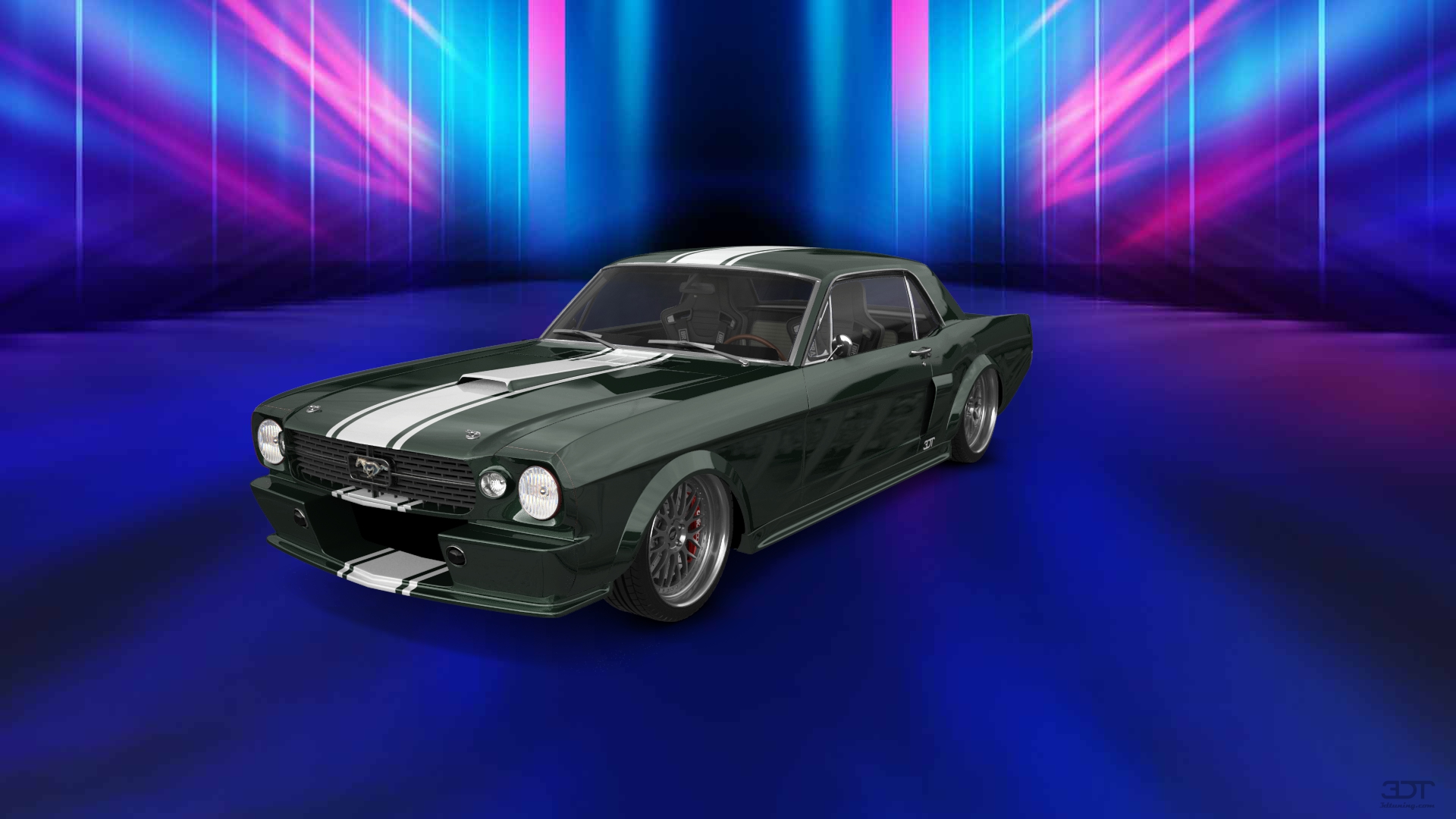 Ford Mustang challenge 2 Door Hardtop 3964