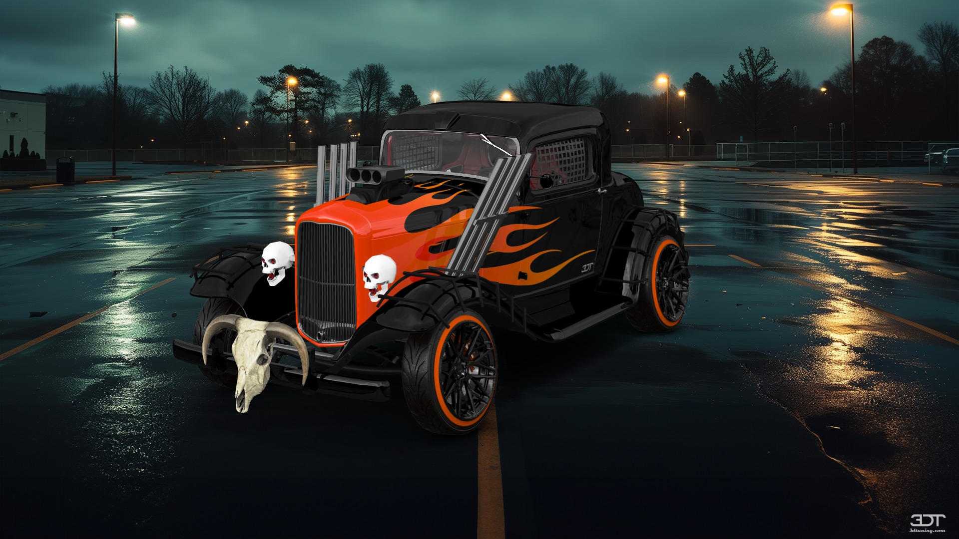 Ford Model B Deluxe 2 Door Coupe 1932 tuning