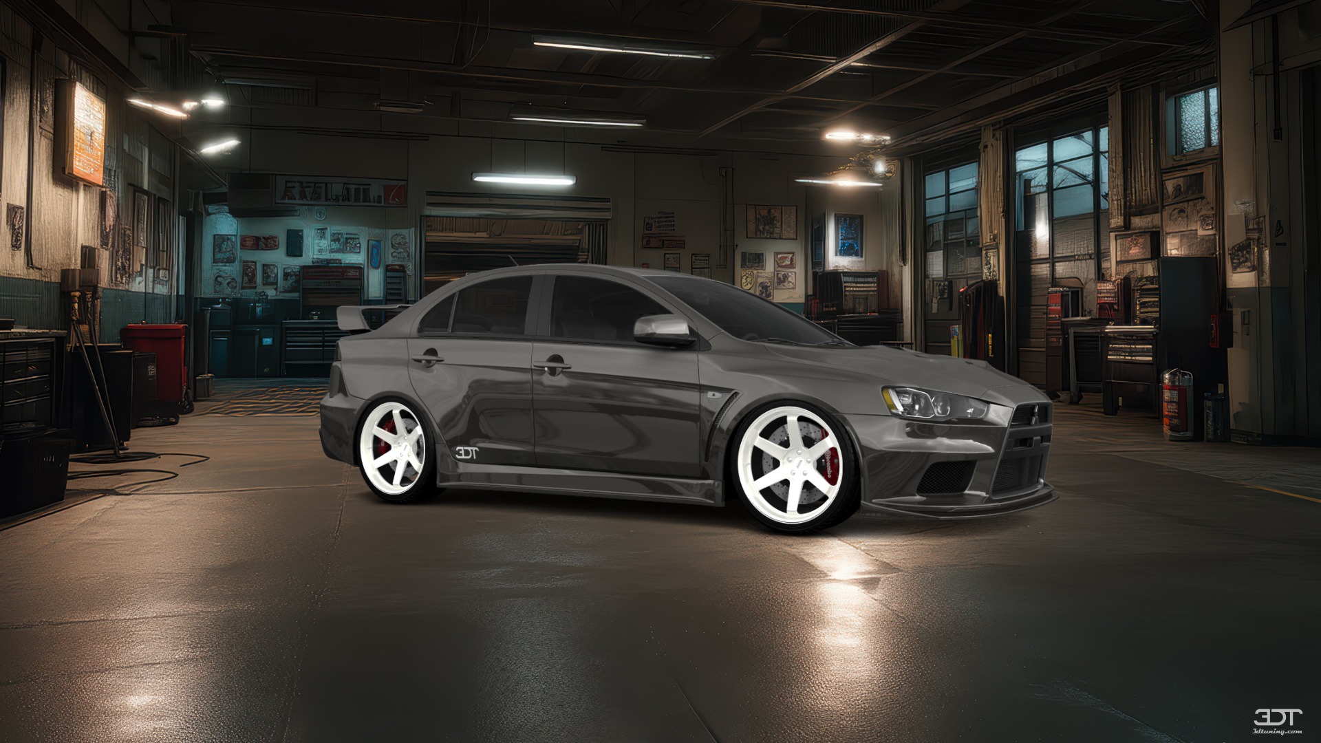 Mitsubishi Lancer Evolution X Sedan 2008 tuning