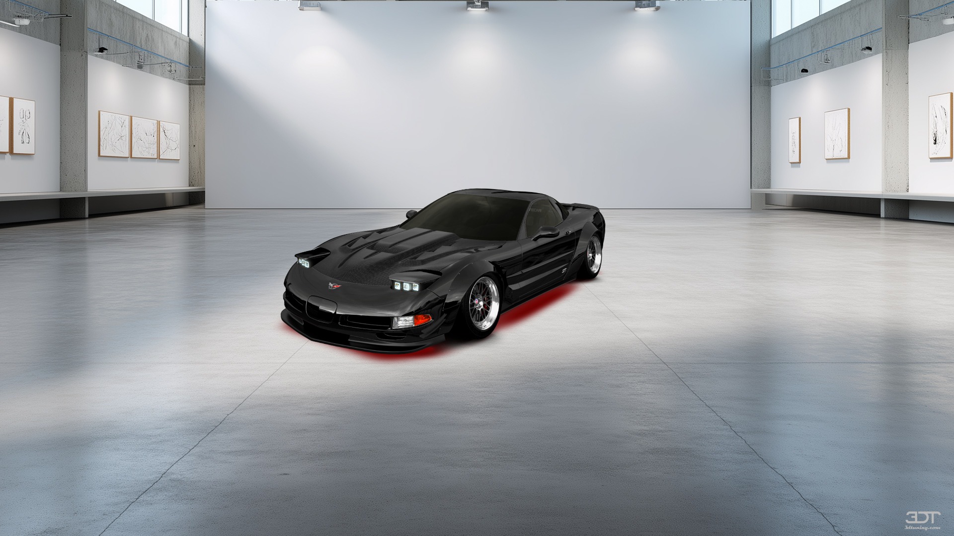 Chevrolet Corvette C5 Fastback 2 Door Coupe 1997 tuning