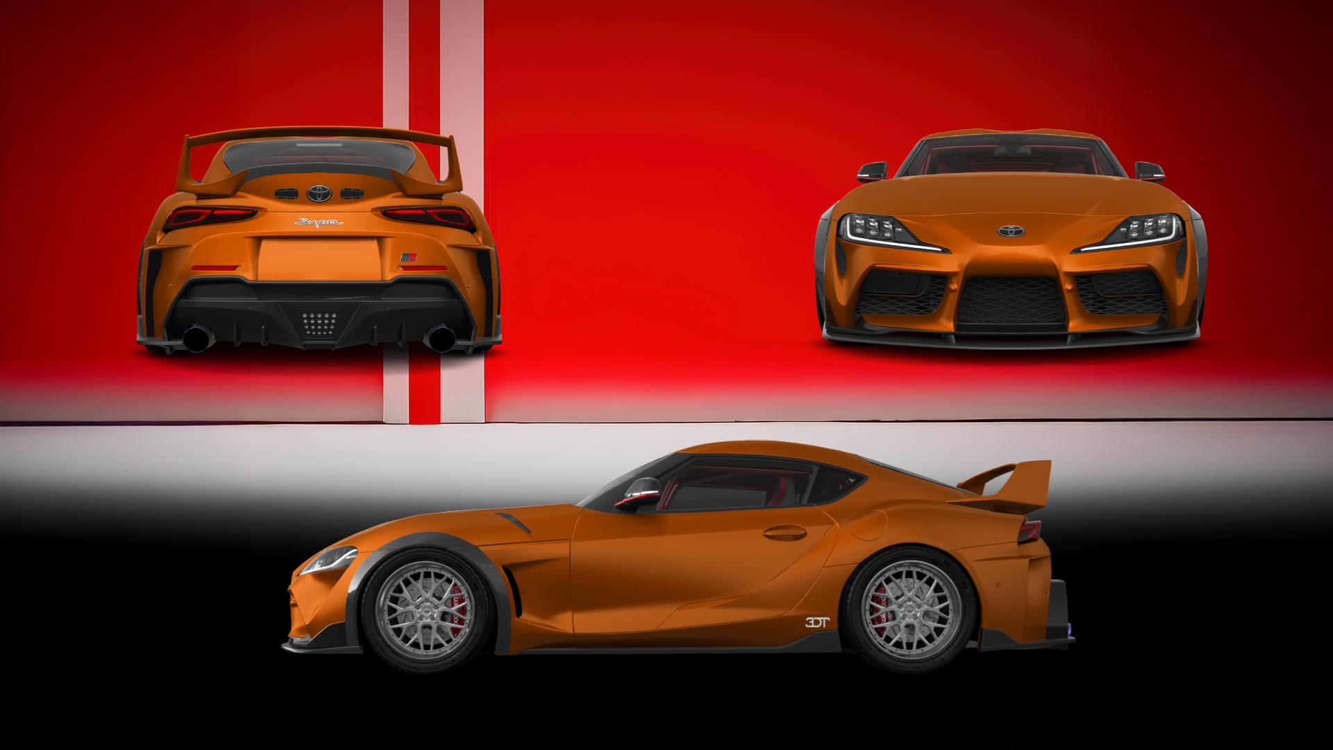 Toyota GR Supra 2 Door Coupe 2019 tuning