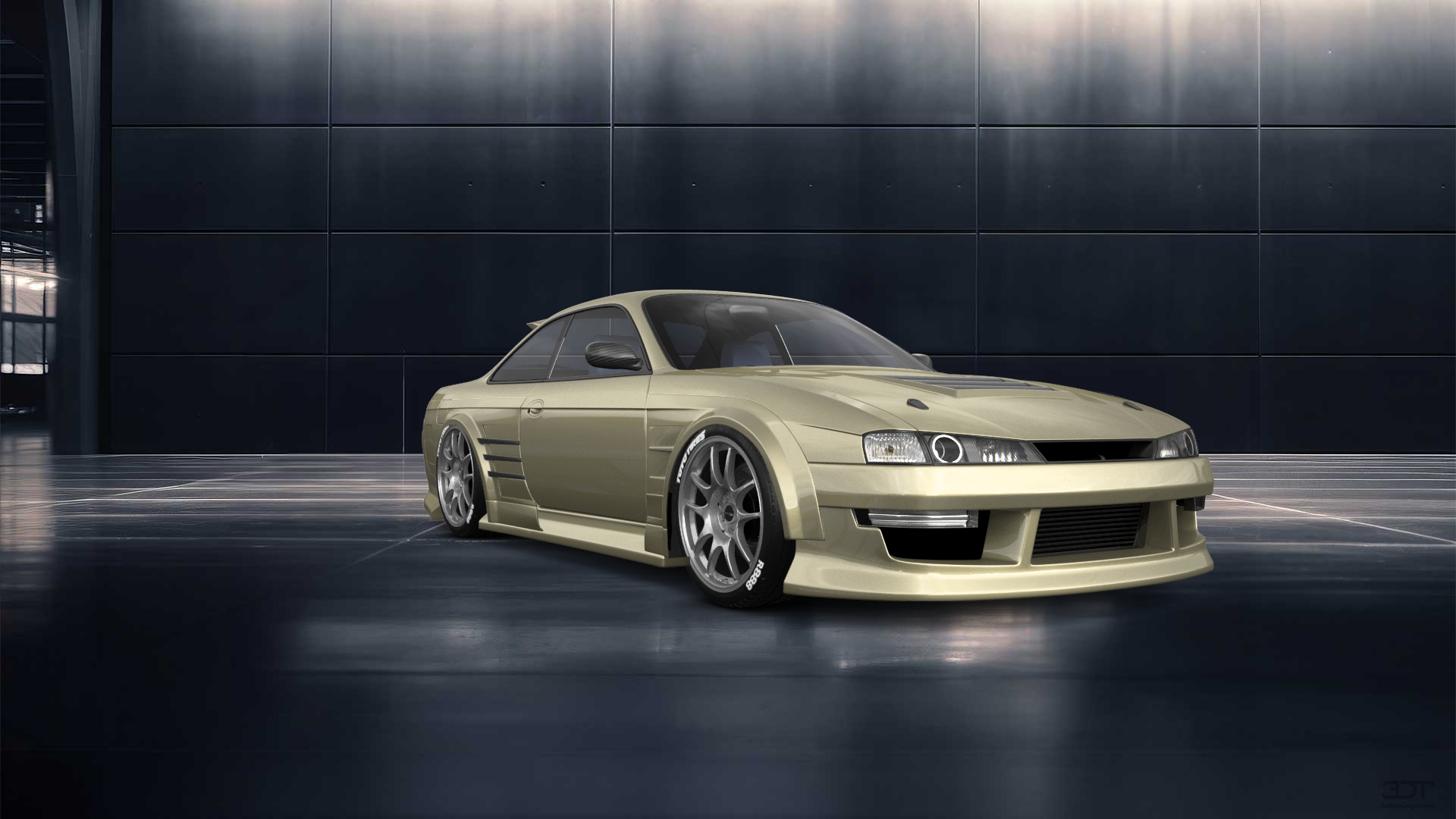 Nissan Silvia S14 2 Door Coupe 1995 tuning