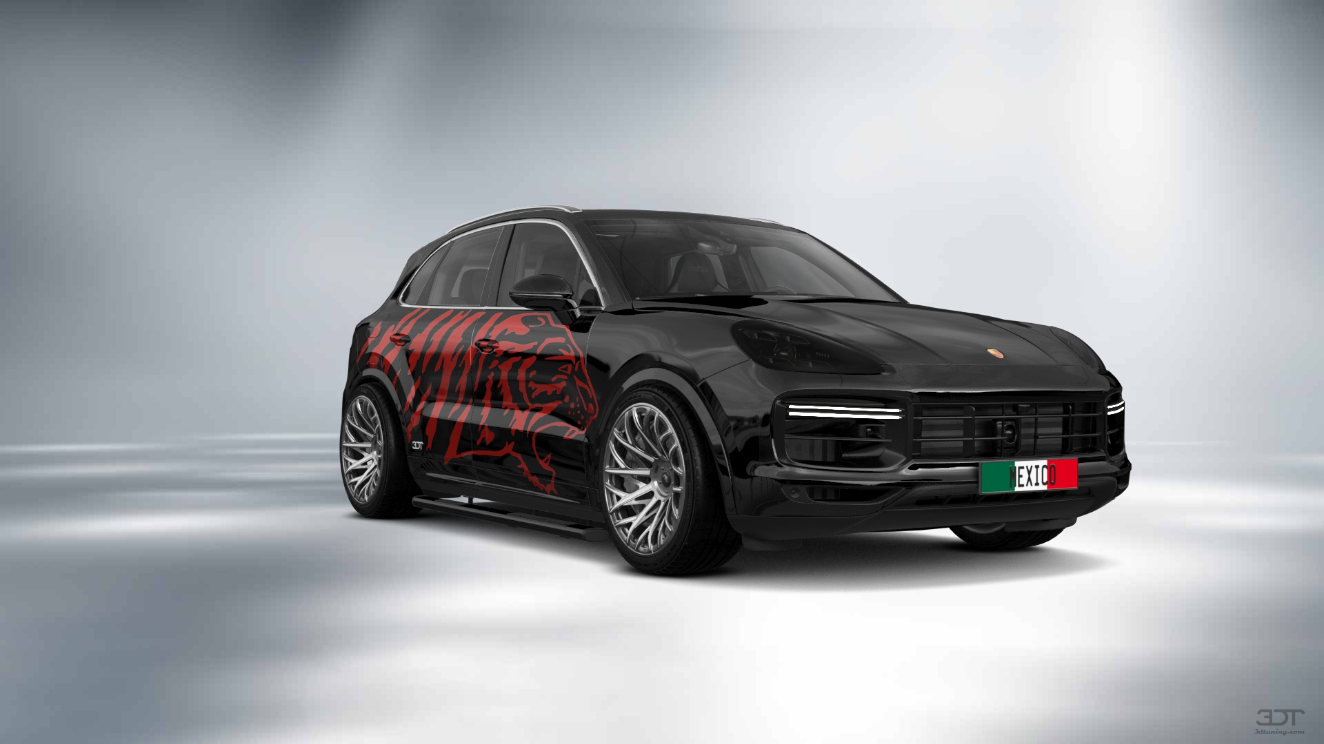Porsche Cayenne 5 Door SUV 2018 tuning